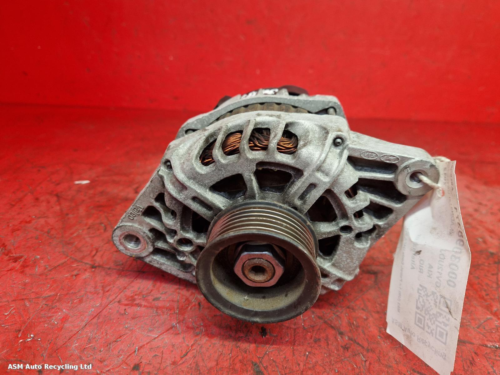 View Auto part Alternator Kia Rio 2012