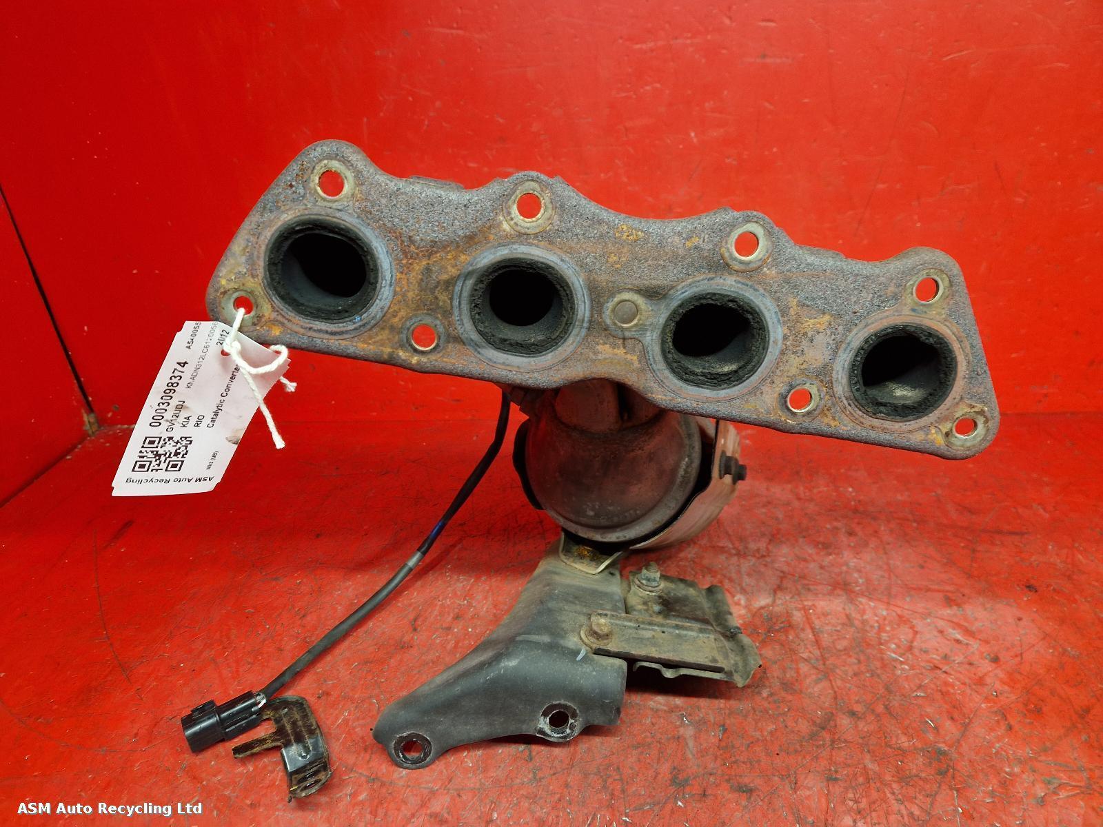 View Auto part Catalytic Converter Kia Rio 2012