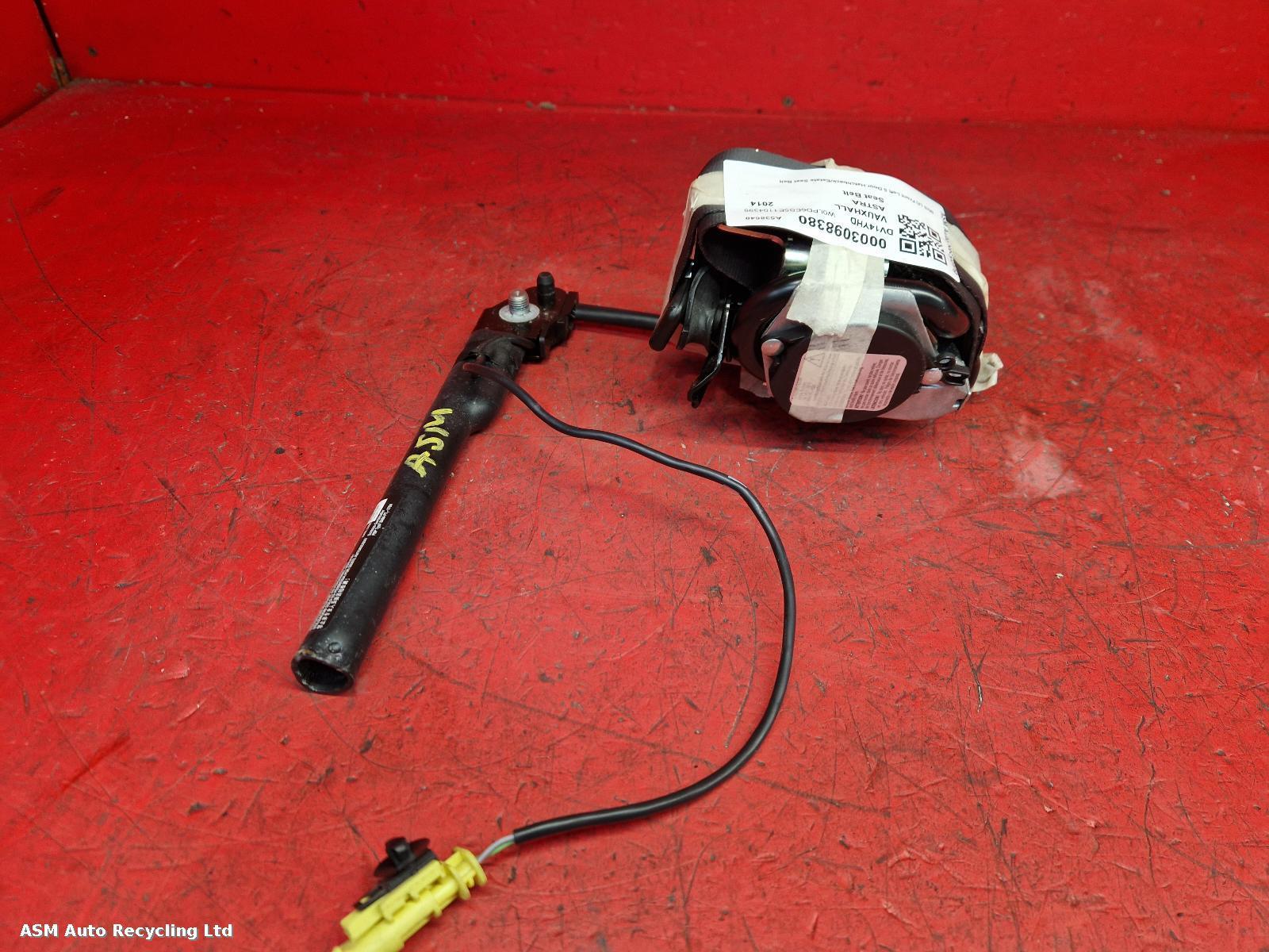 View Auto part Seat Belt Vauxhall Astra 2014