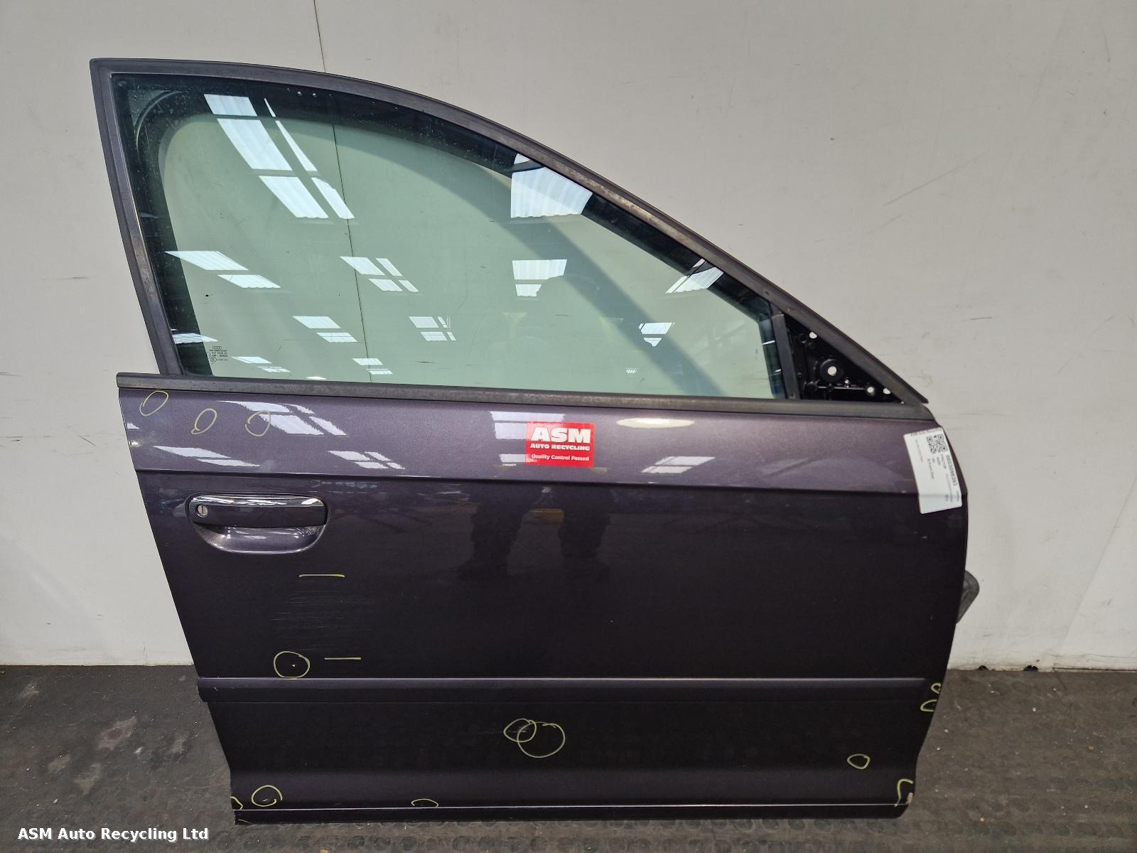 View Auto part R Front Door Audi A3 2012