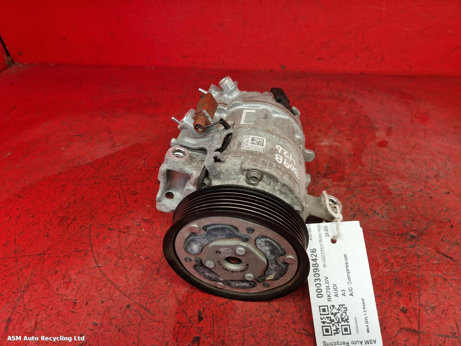 View Auto part Compressor Audi A3 2020