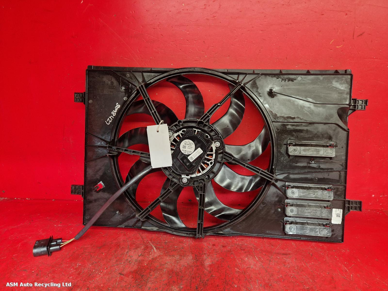 View Auto part Engine Cooling Motor Audi A3 2020