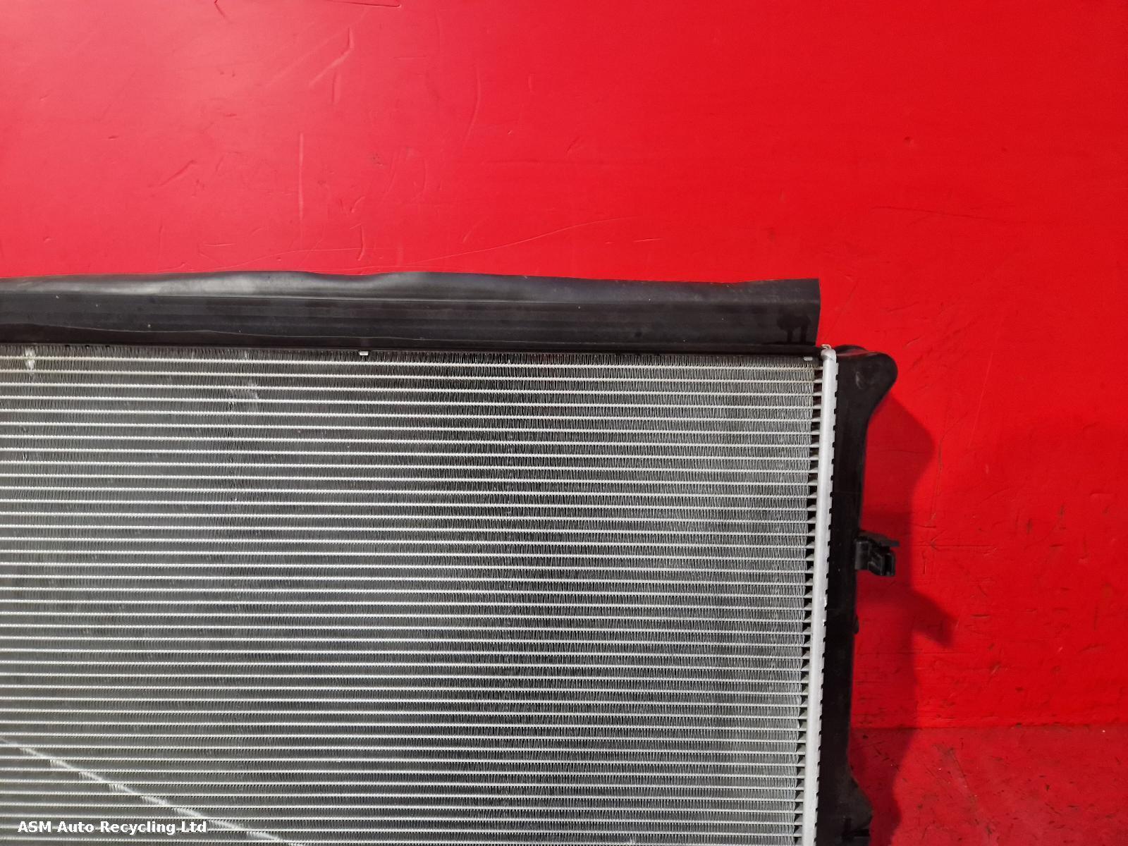 View Auto part Radiator Audi A3 2020