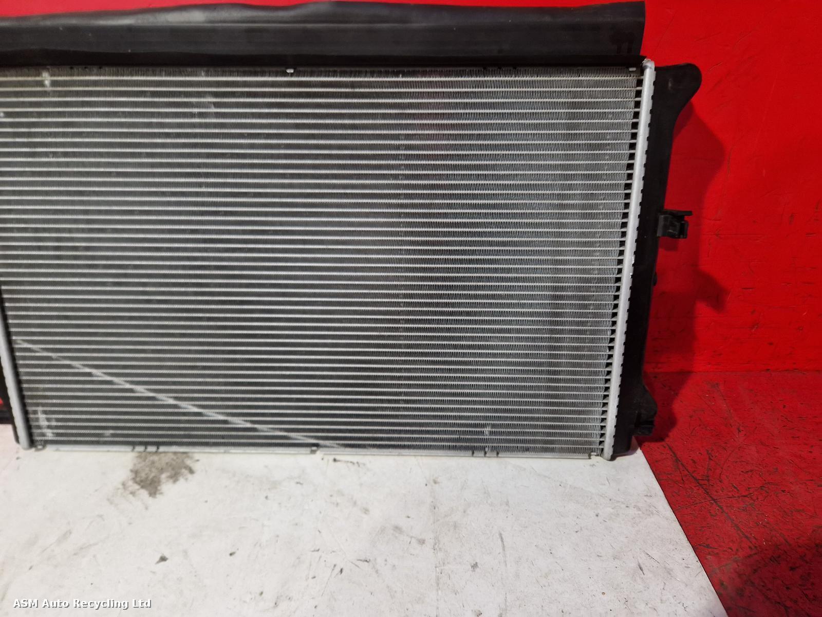 View Auto part Radiator Audi A3 2020