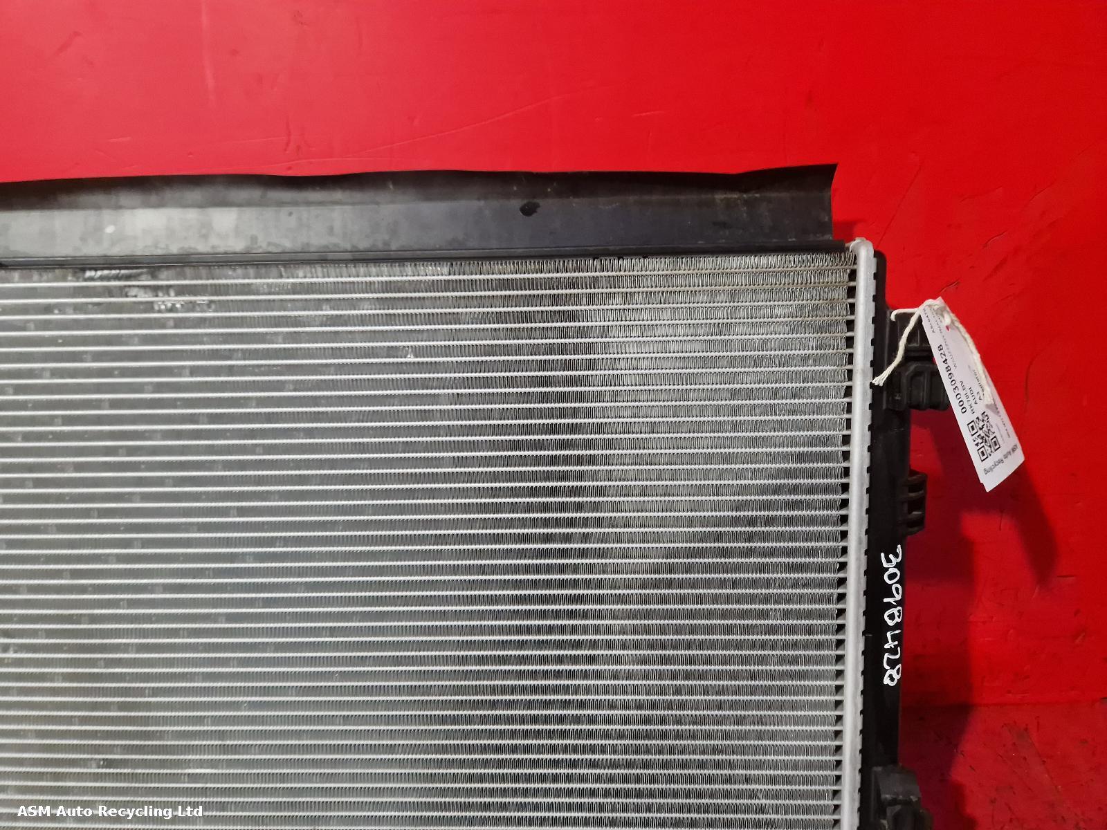 View Auto part Radiator Audi A3 2020
