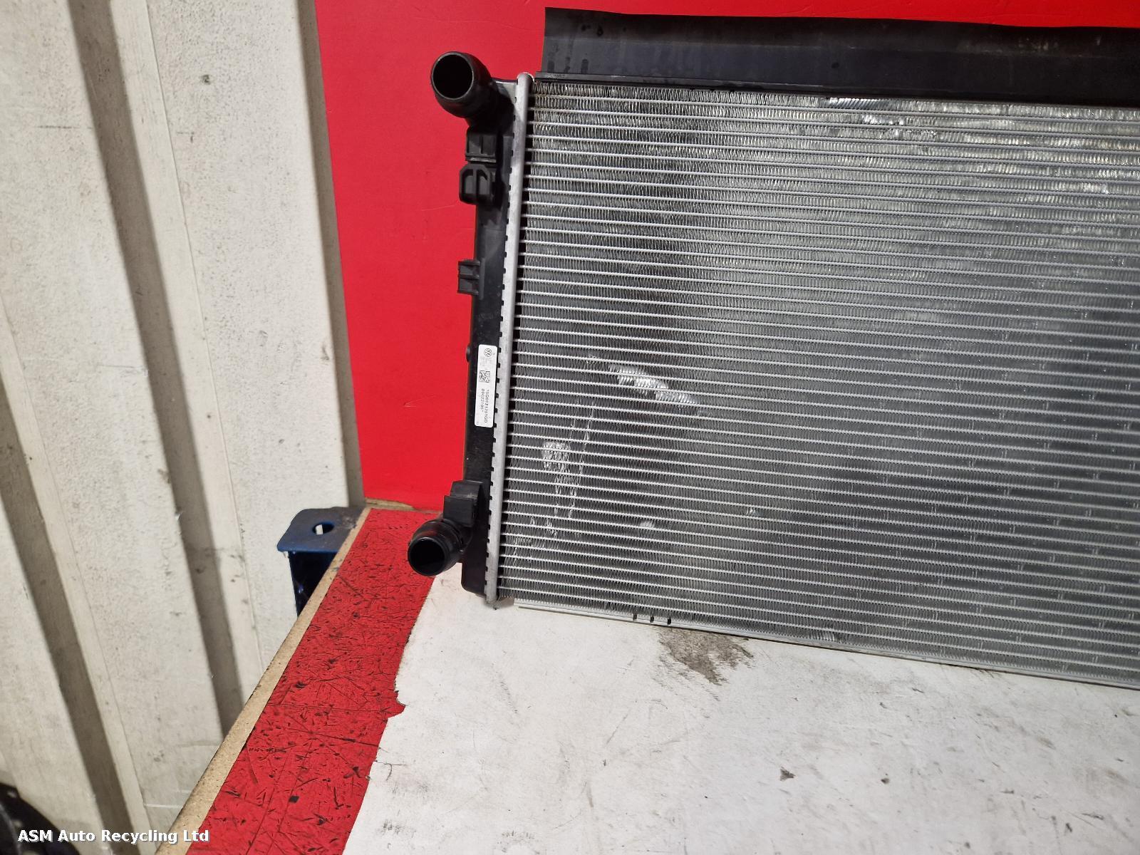 View Auto part Radiator Audi A3 2020