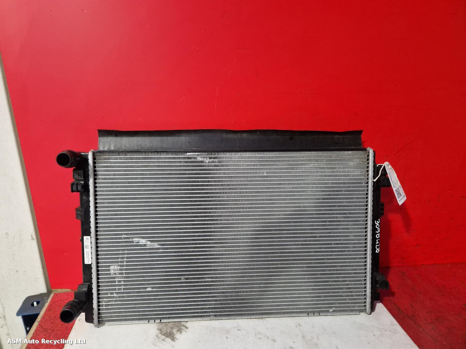 View Auto part Radiator Audi A3 2020