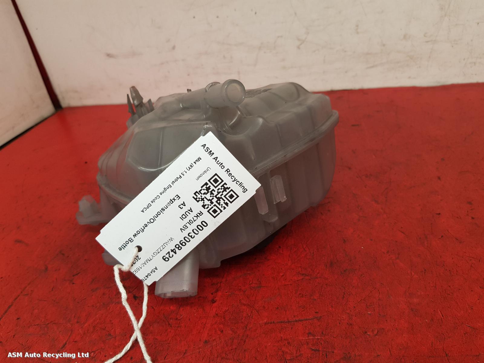 View Auto part Overflow Bottle Audi A3 2020