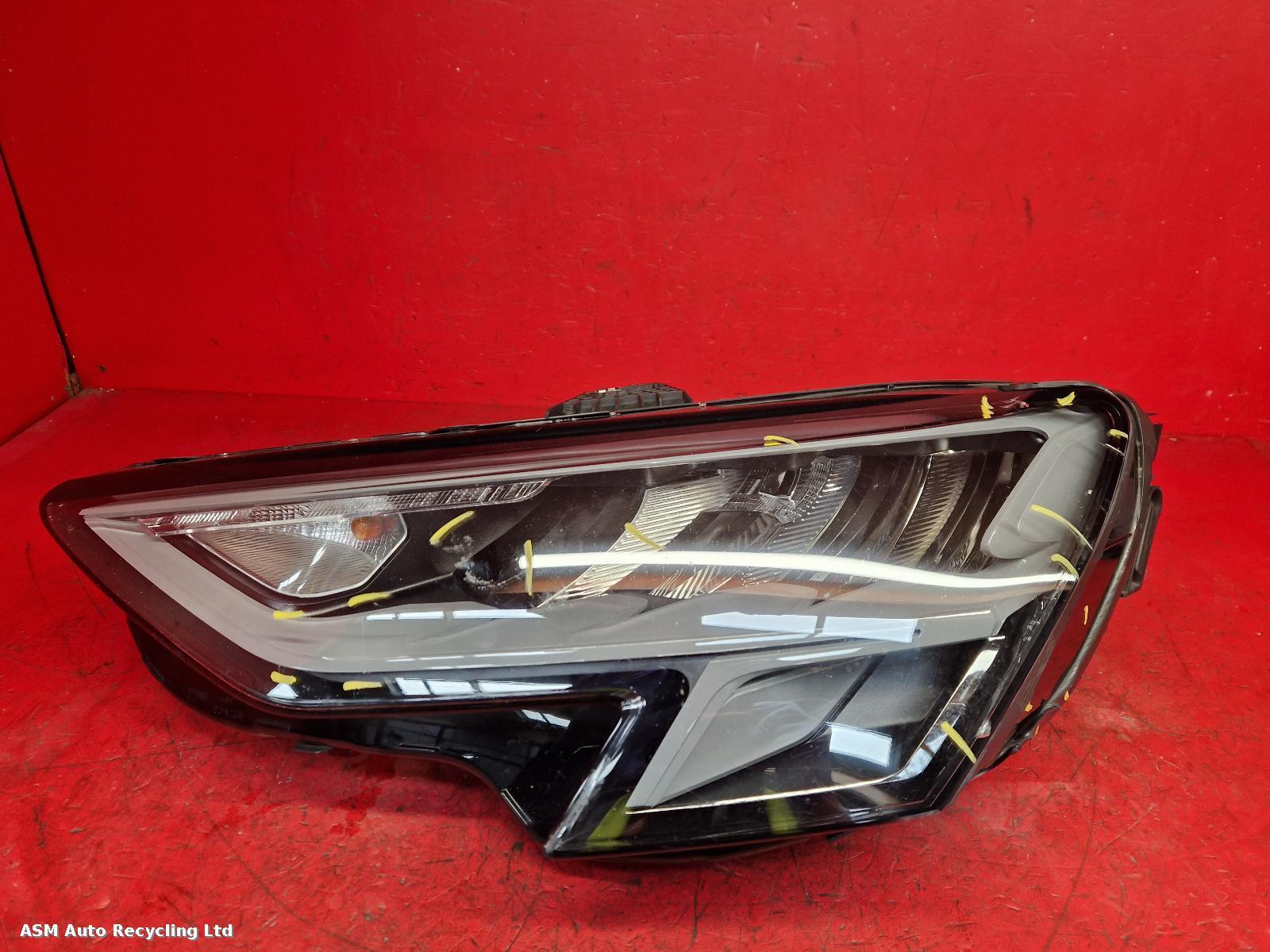 View Auto part L Headlamp Audi A3 2020