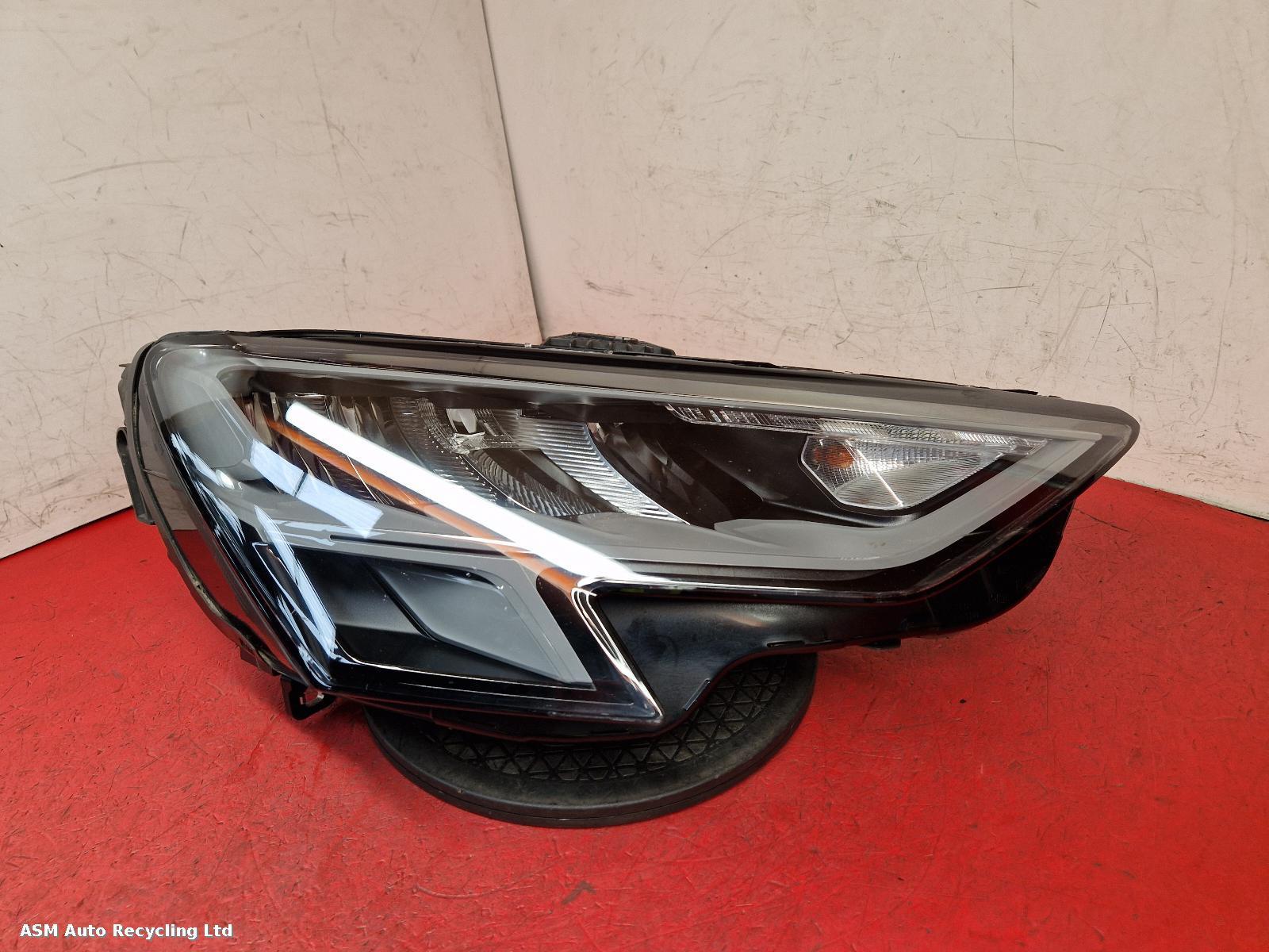 View Auto part R Headlamp Audi A3 2020