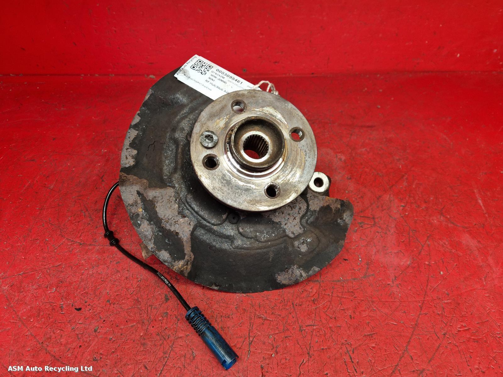 View Auto part RF Hub/Stub Axle Assembly Mini (bmw) Mini 2012