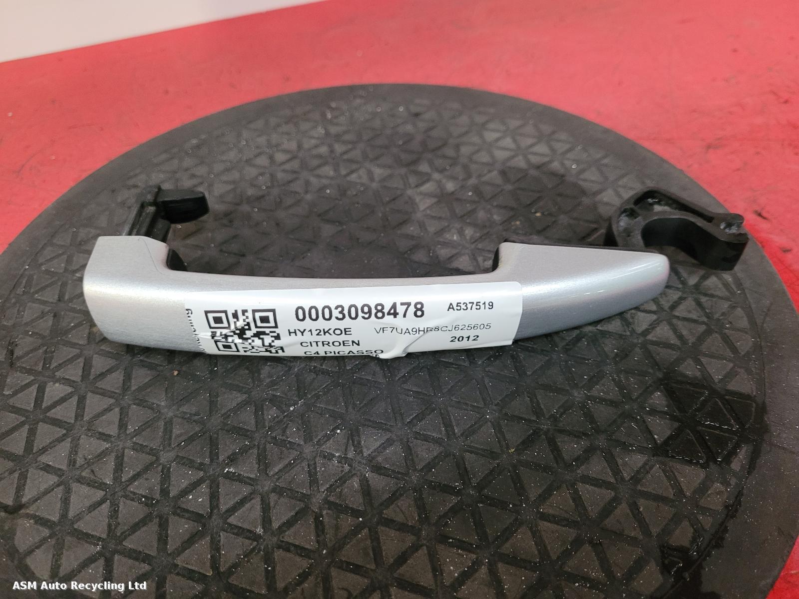 View Auto part Door Handle Citroen C4 Picasso 2012