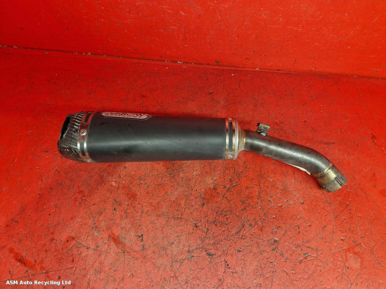 View Auto part Tail Pipe Kawasaki Br 125 2019