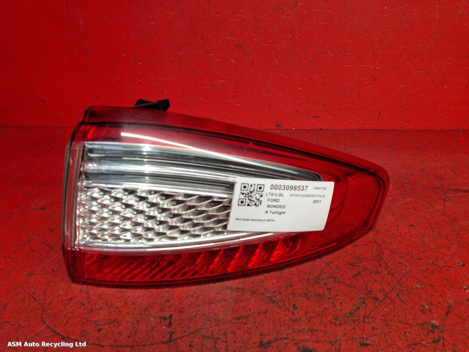 View Auto part R Taillight Ford Mondeo 2011