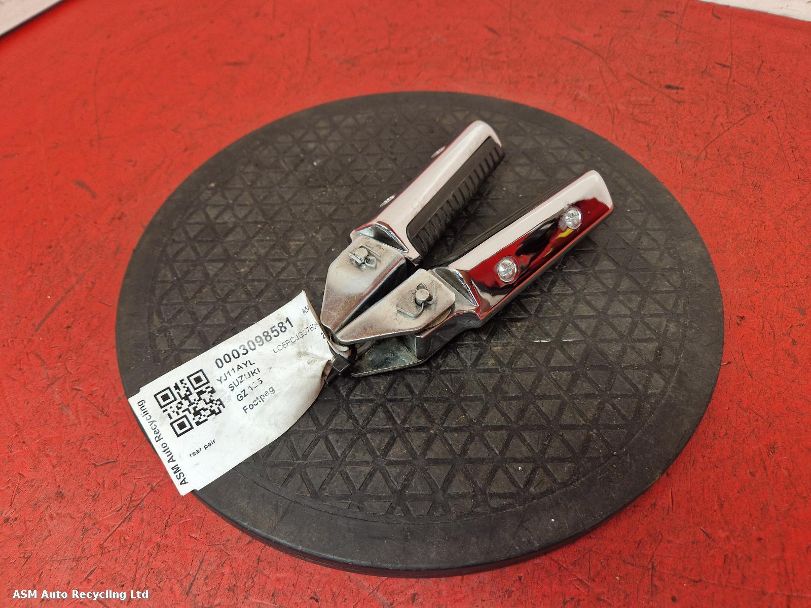 View Auto part Footpeg Suzuki Gz 125 2011