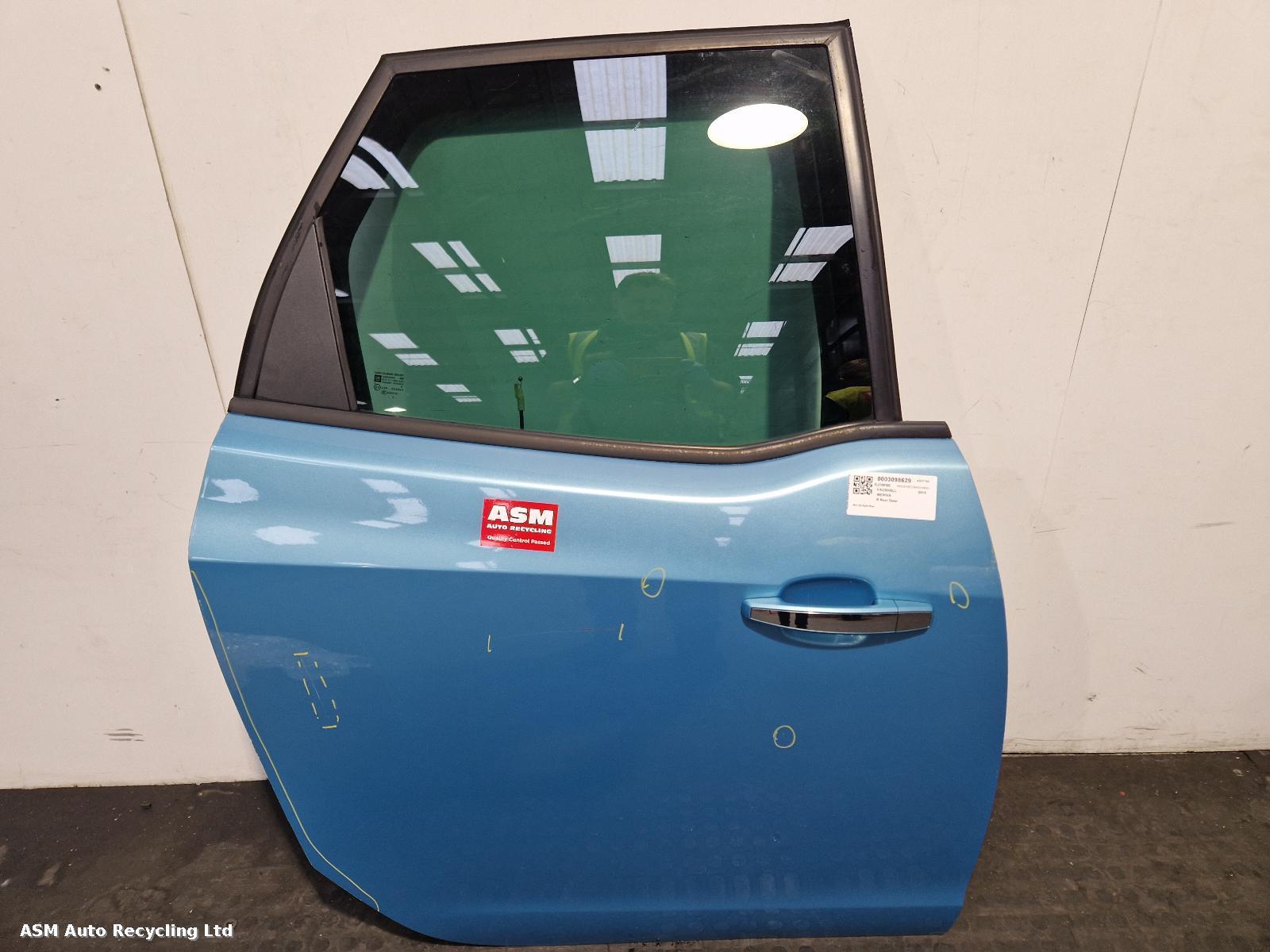 View Auto part R Rear Door Vauxhall Meriva 2010