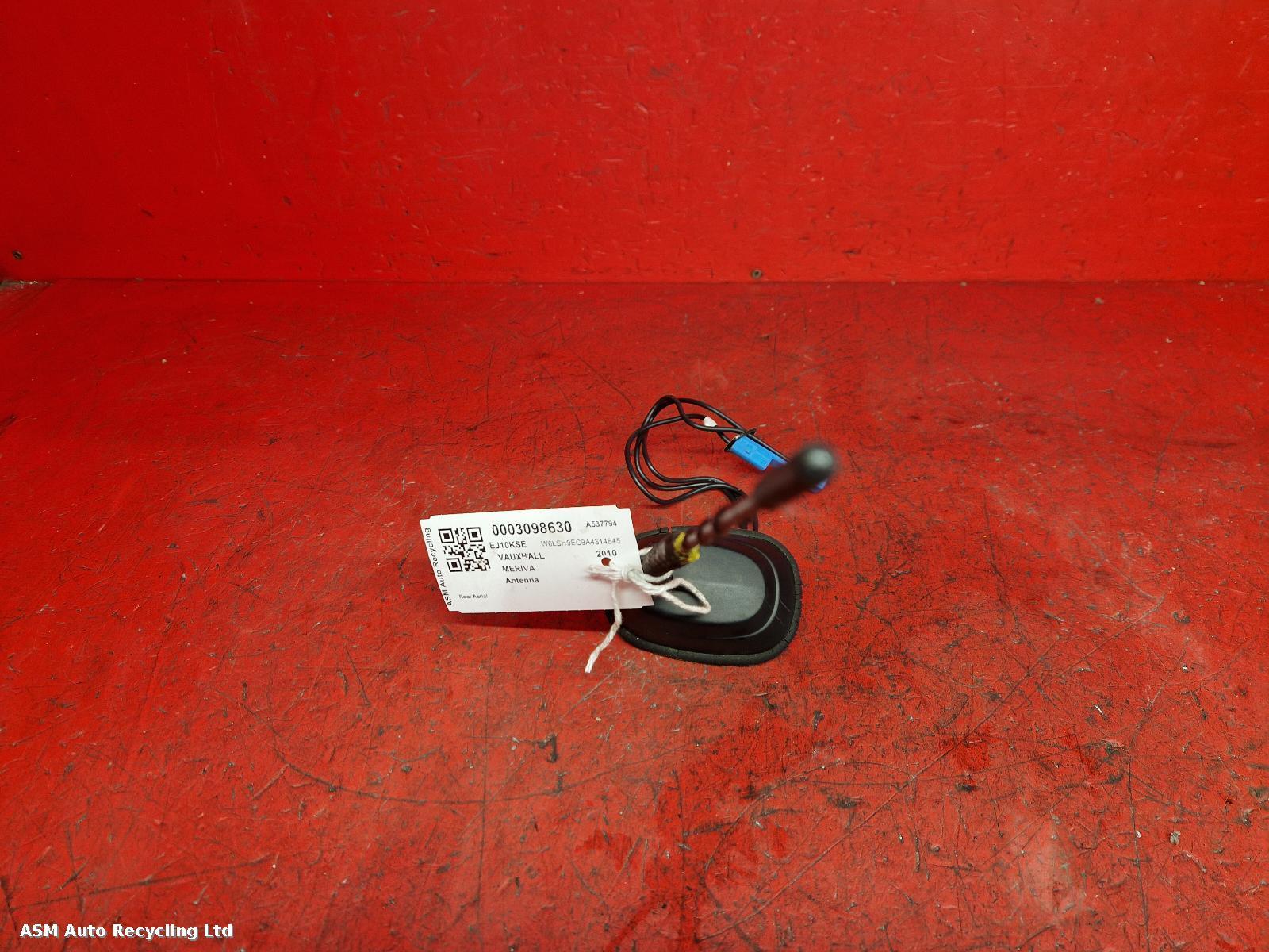 View Auto part Antenna Vauxhall Meriva 2010