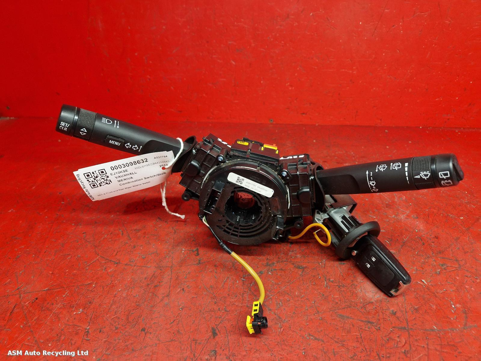 View Auto part Combination Switch Vauxhall Meriva 2010
