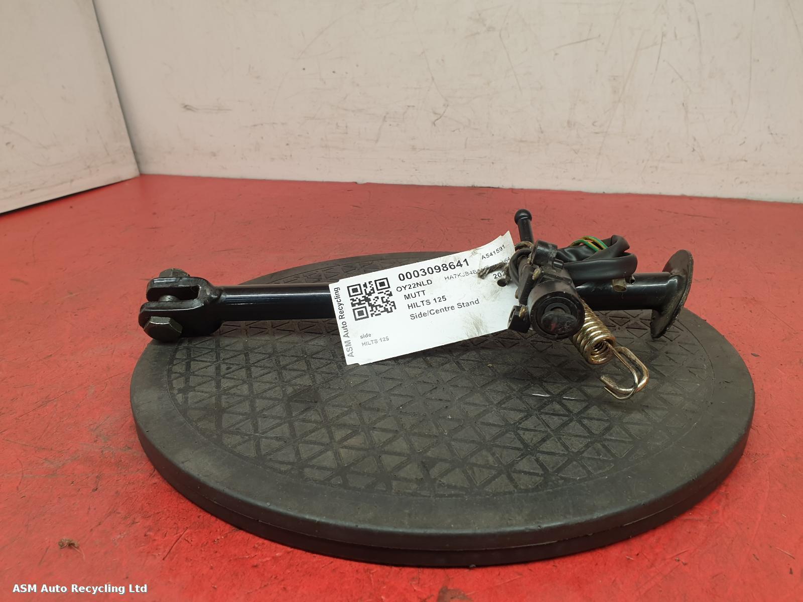 View Auto part Side/Centre Stand Mutt Hilts 125 2022