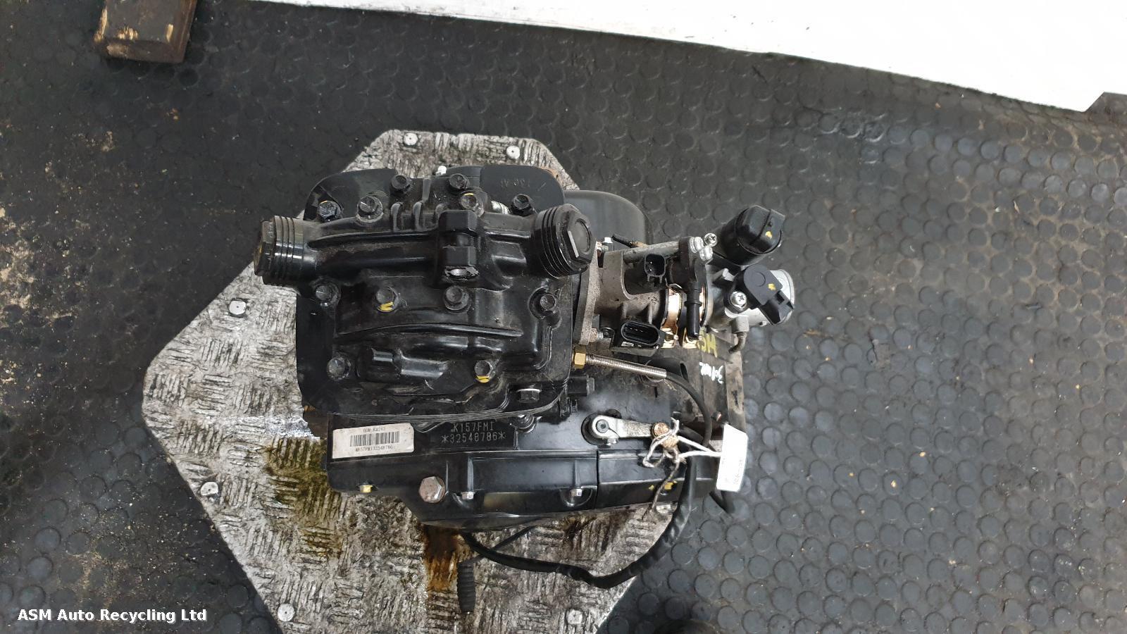 Image for a 2022 Mutt Hilts 125 0.1 Petrol K157FM Engine