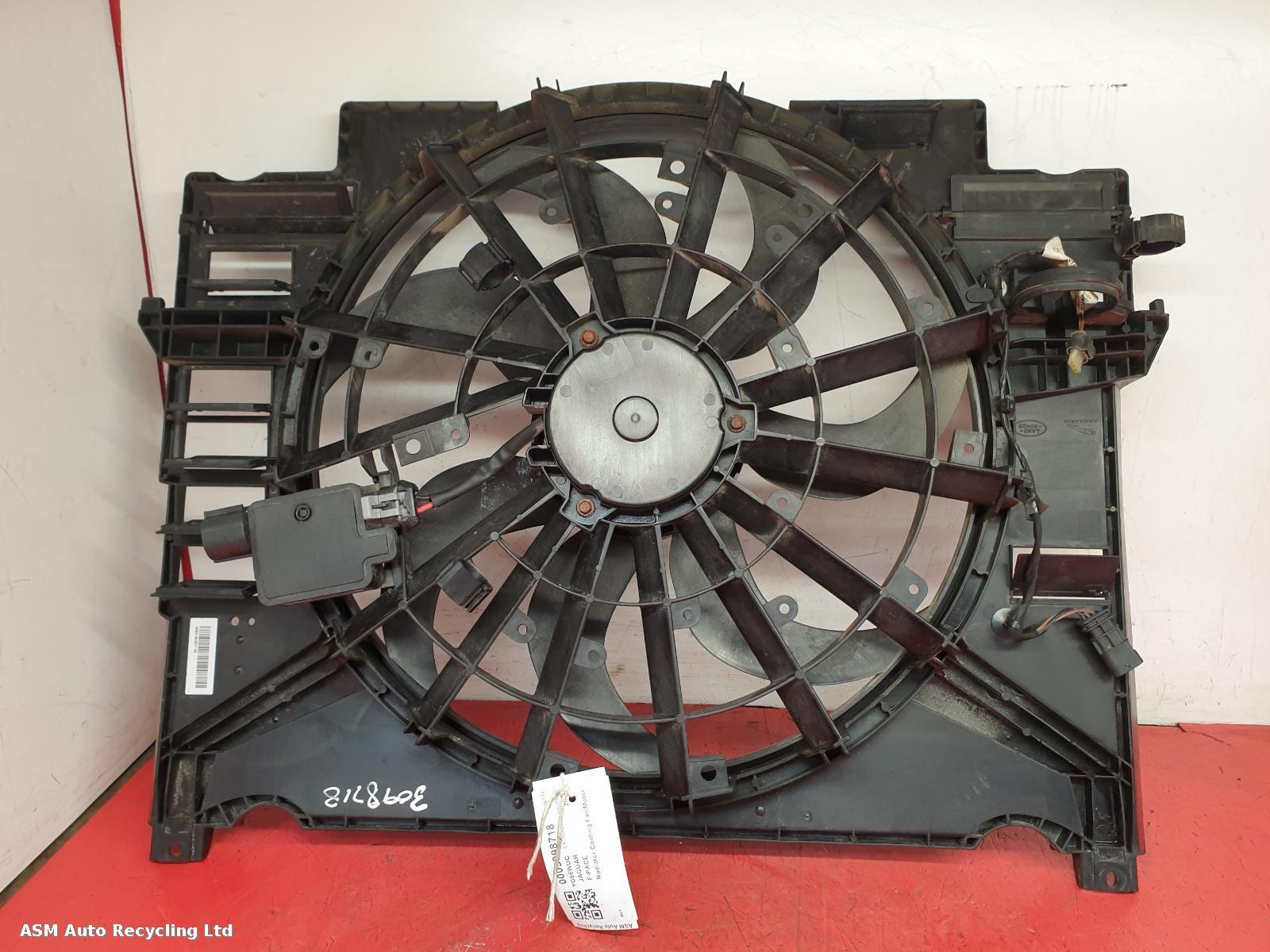 View Auto part Engine Cooling Motor Jaguar F-pace 2016