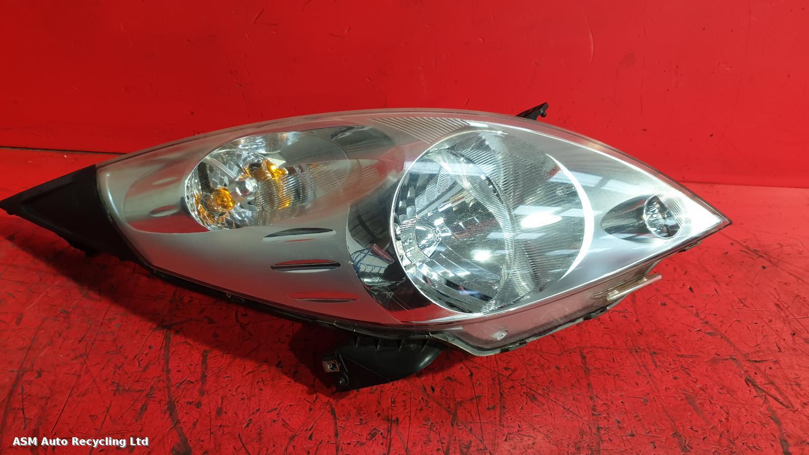 View Auto part R Headlamp Chevrolet Spark 2010