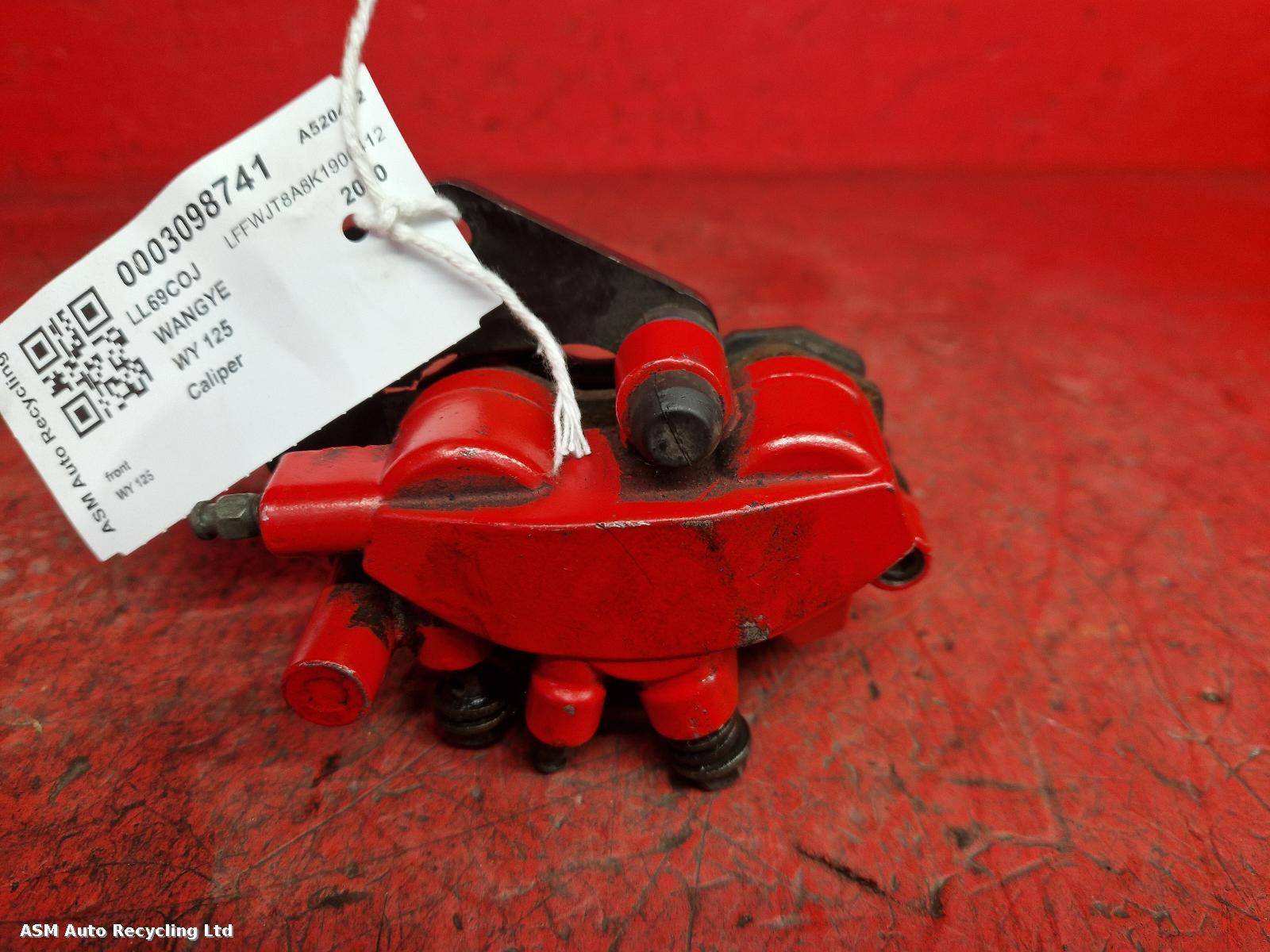 View Auto part Caliper Wangye Wy 125 2020