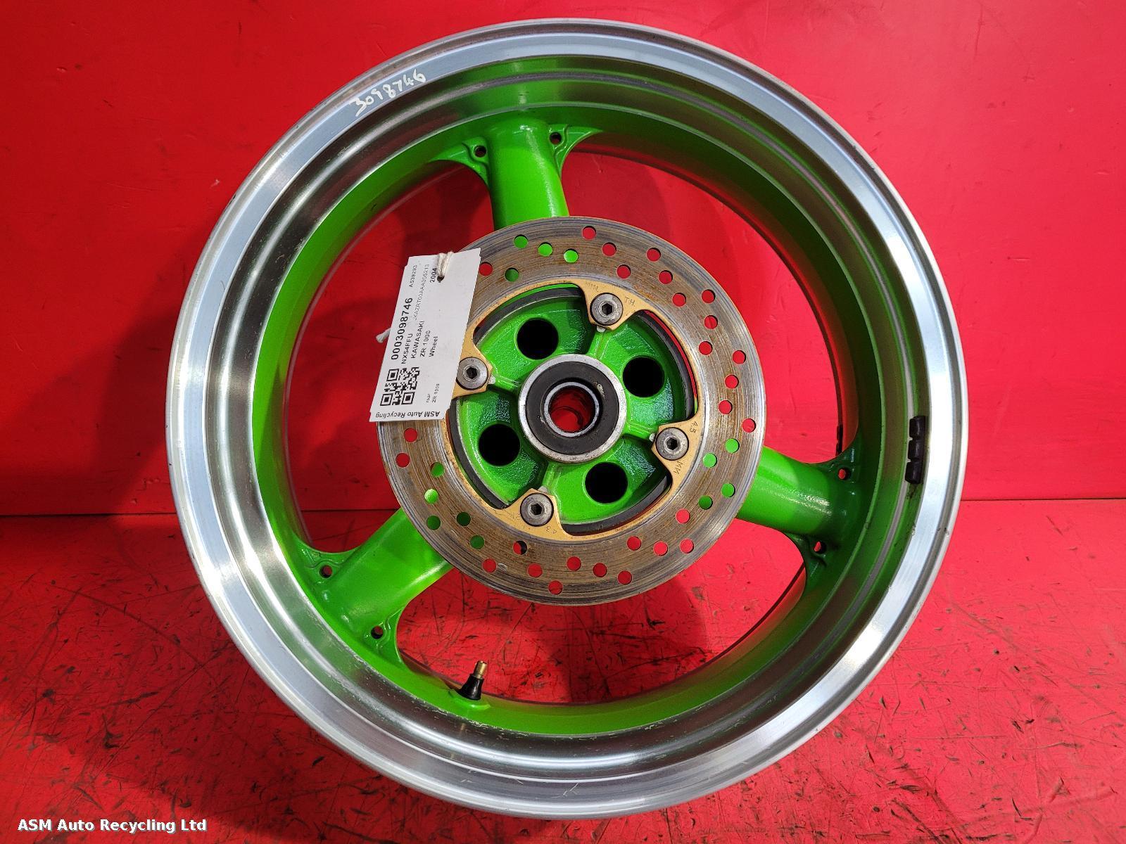 View Auto part Wheel Kawasaki Zr 1000 2004