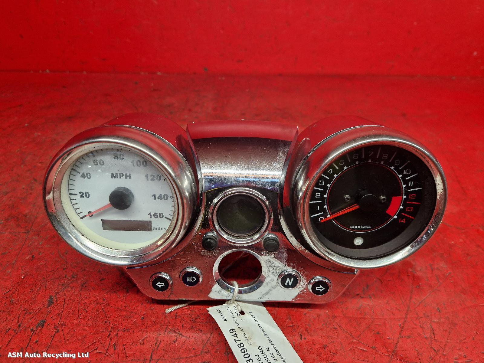 View Auto part Speedometer Hyosung Gv 250 N 2016