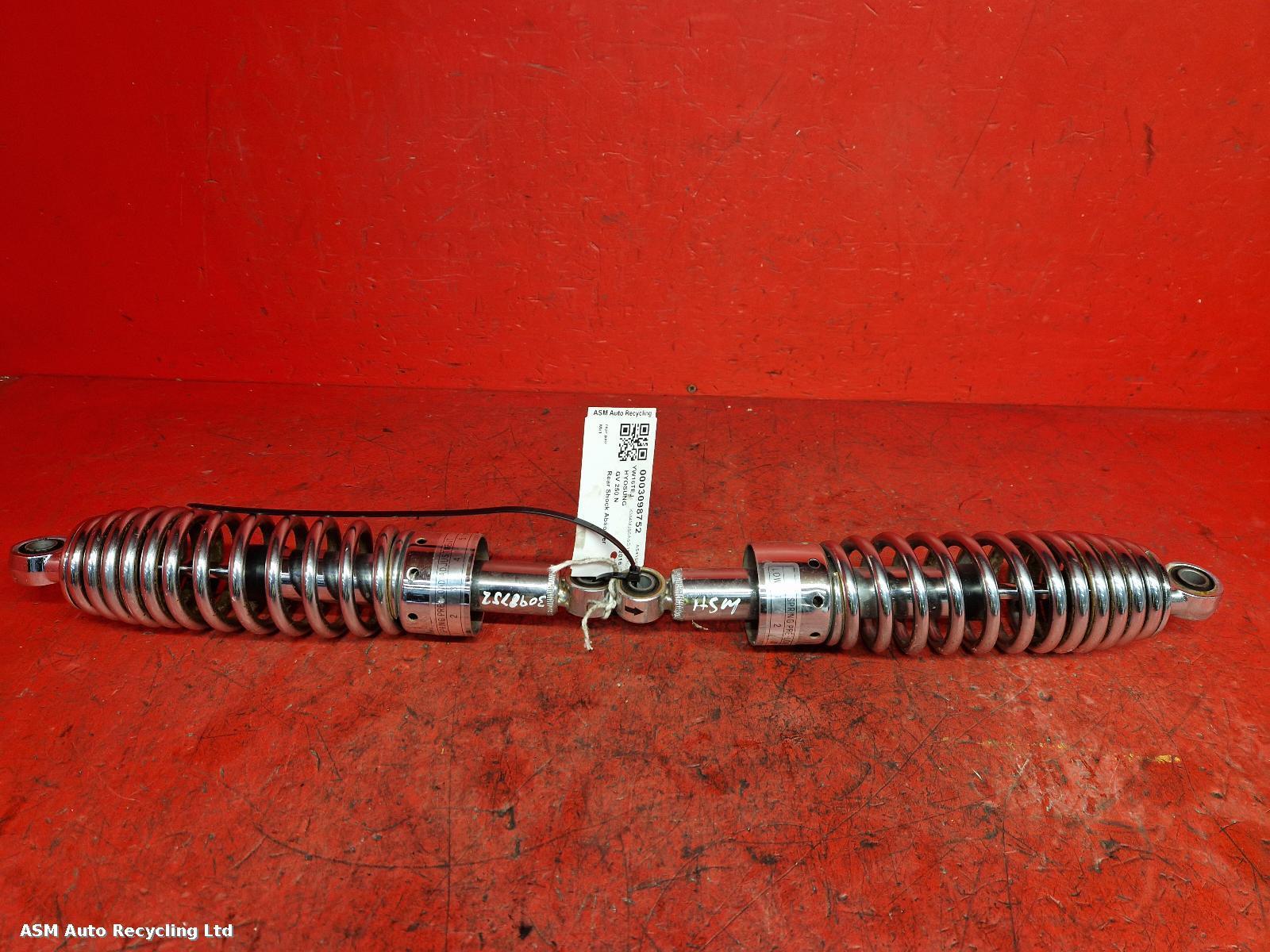 View Auto part Rear Shock Absorber Hyosung Gv 250 N 2016