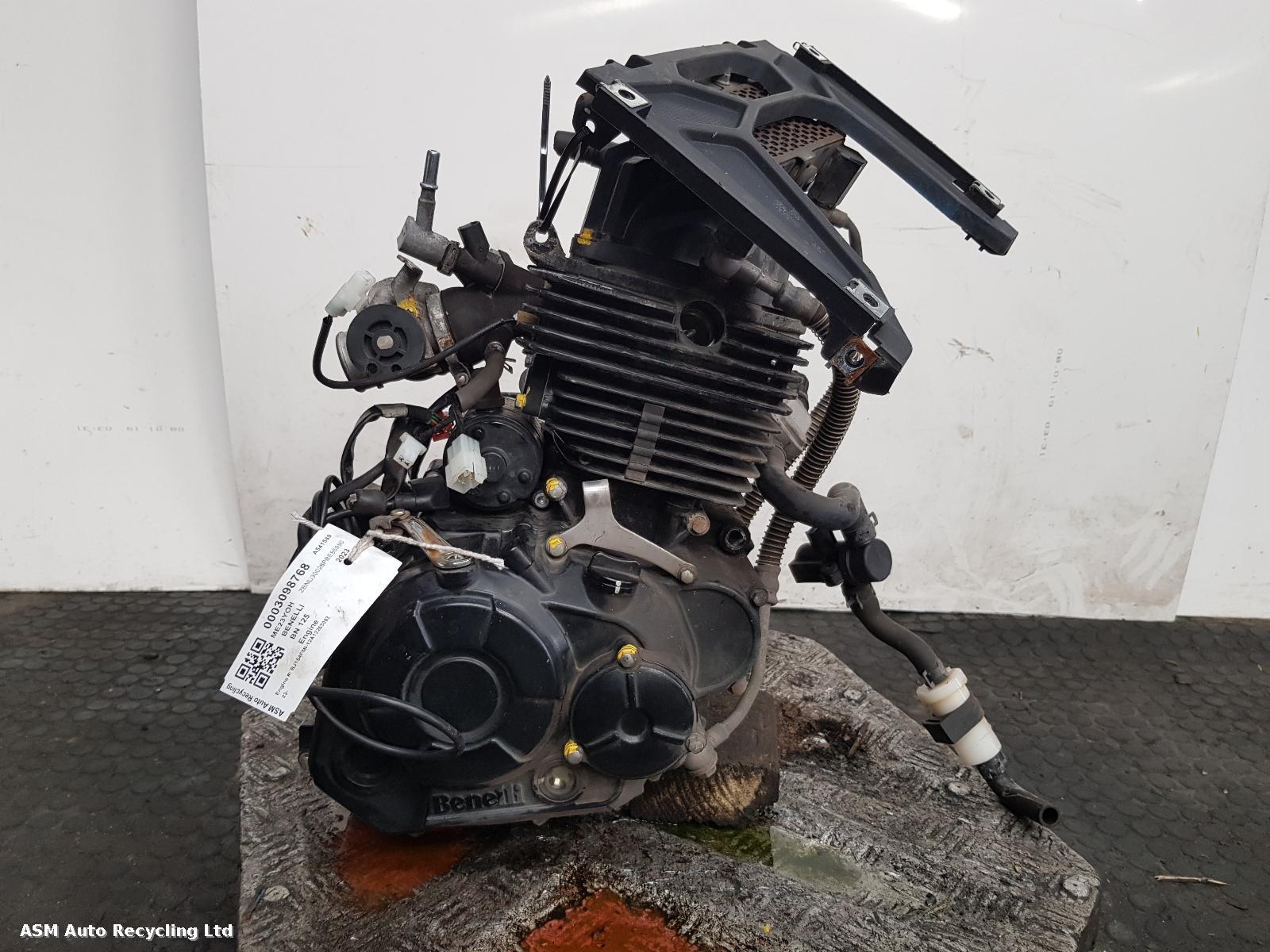 View Auto part Engine Benelli Bn 125 2023