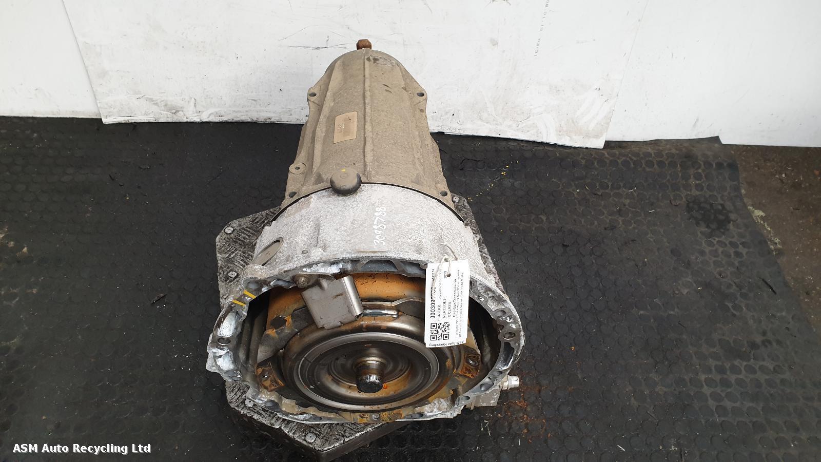 View Auto part Gearbox Mercedes C Class 2019