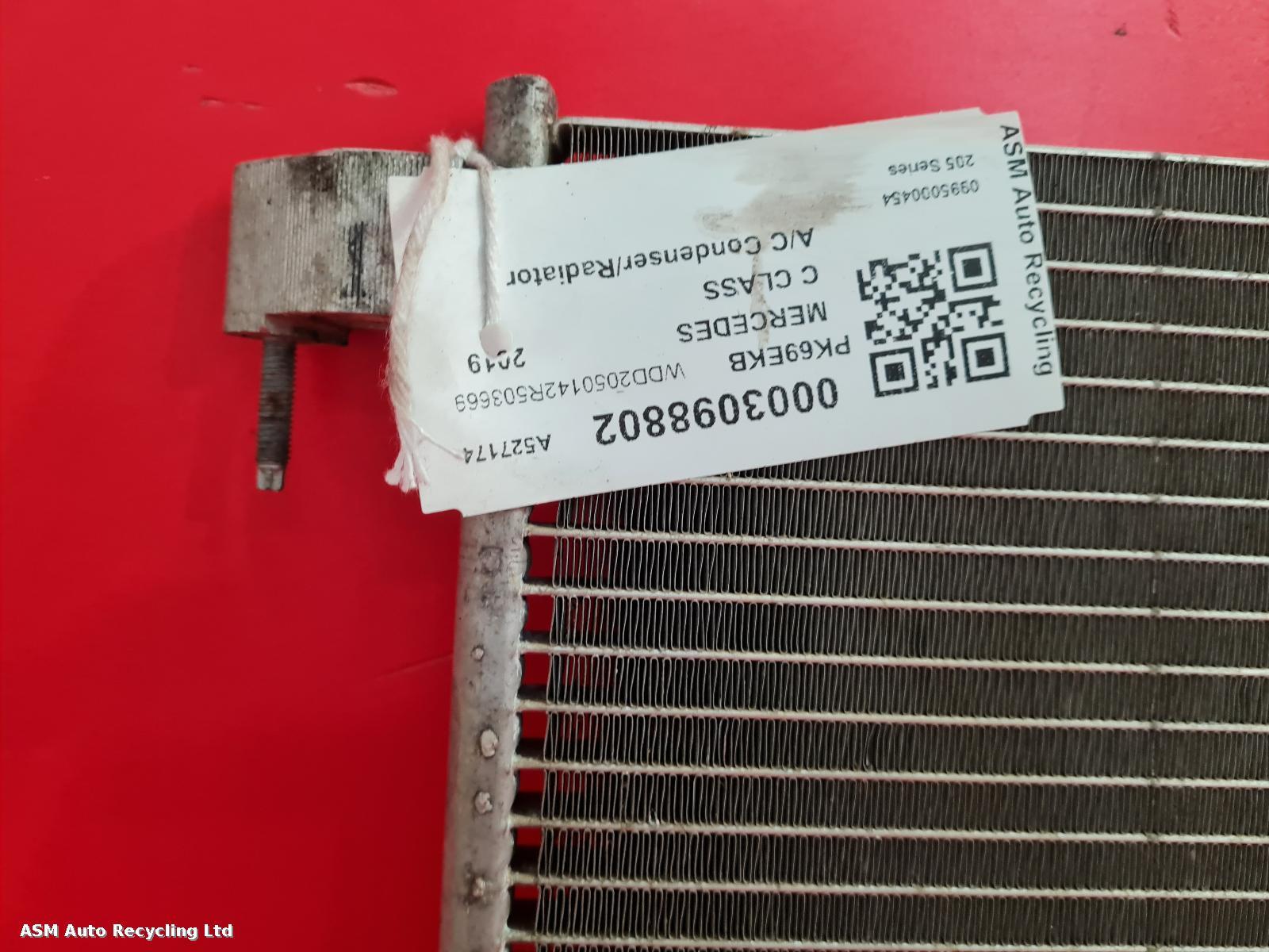 View Auto part Condenser Mercedes C Class 2019