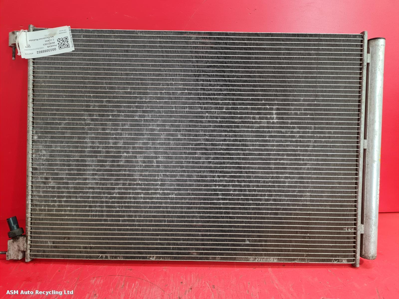 View Auto part Condenser Mercedes C Class 2019