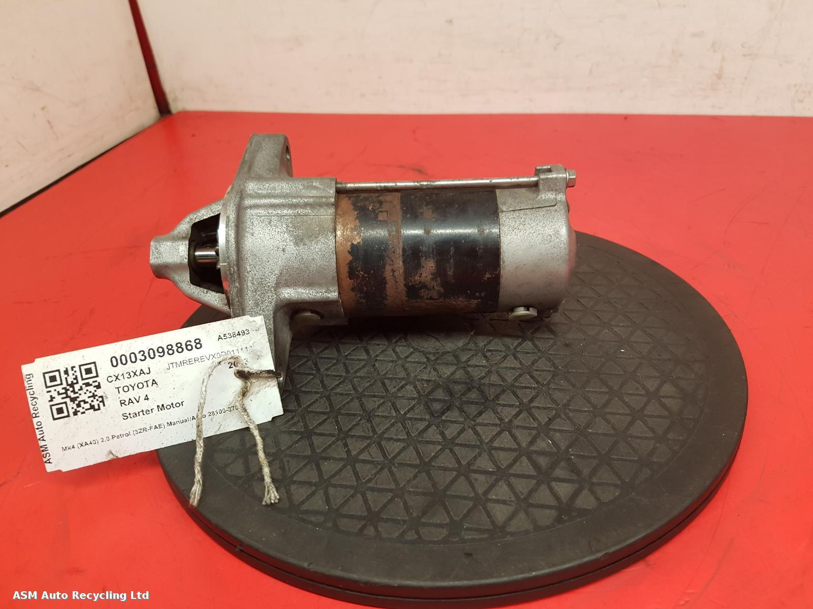 View Auto part Starter Motor Toyota Rav 4 2013