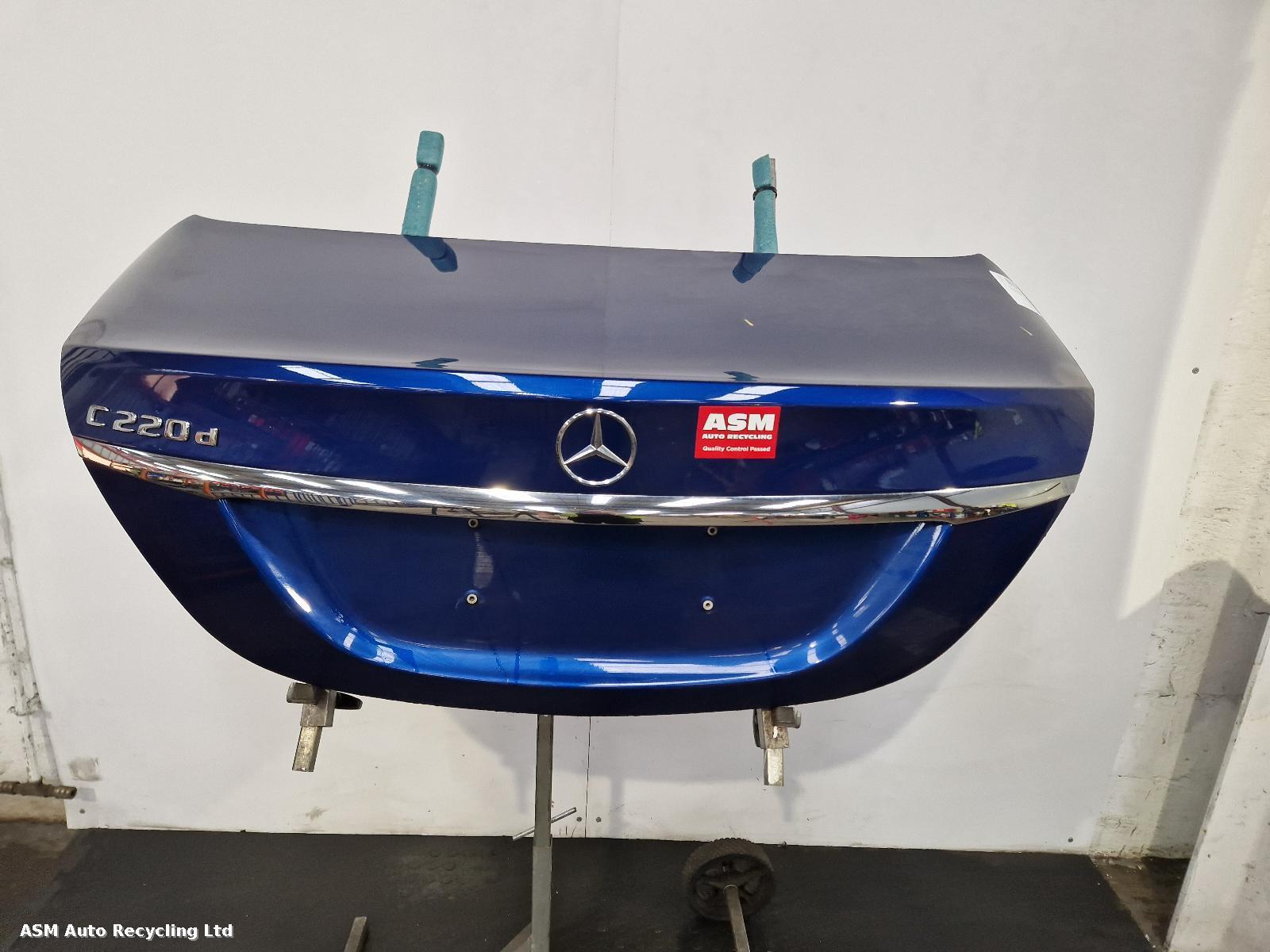 View Auto part Bootlid/Tailgate Mercedes C Class 2019