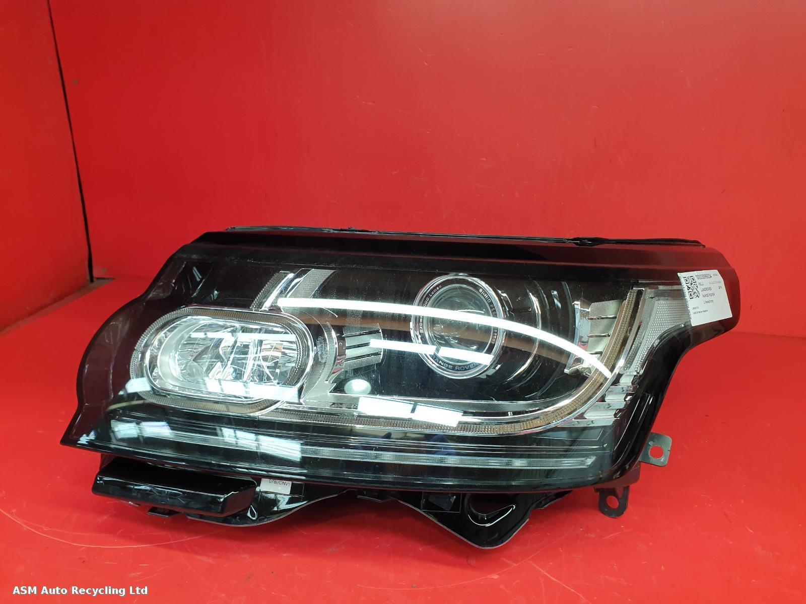 View Auto part L Headlamp Land Rover Range Rover 2014