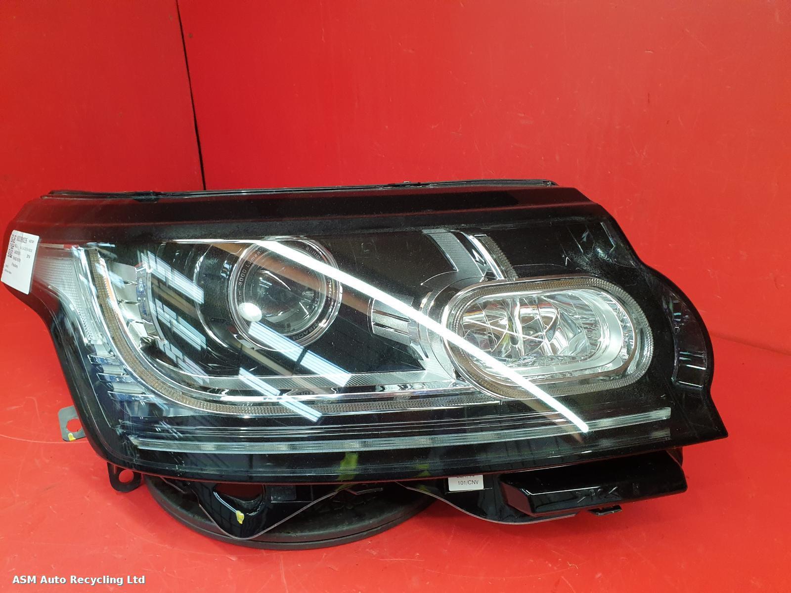 View Auto part R Headlamp Land Rover Range Rover 2014