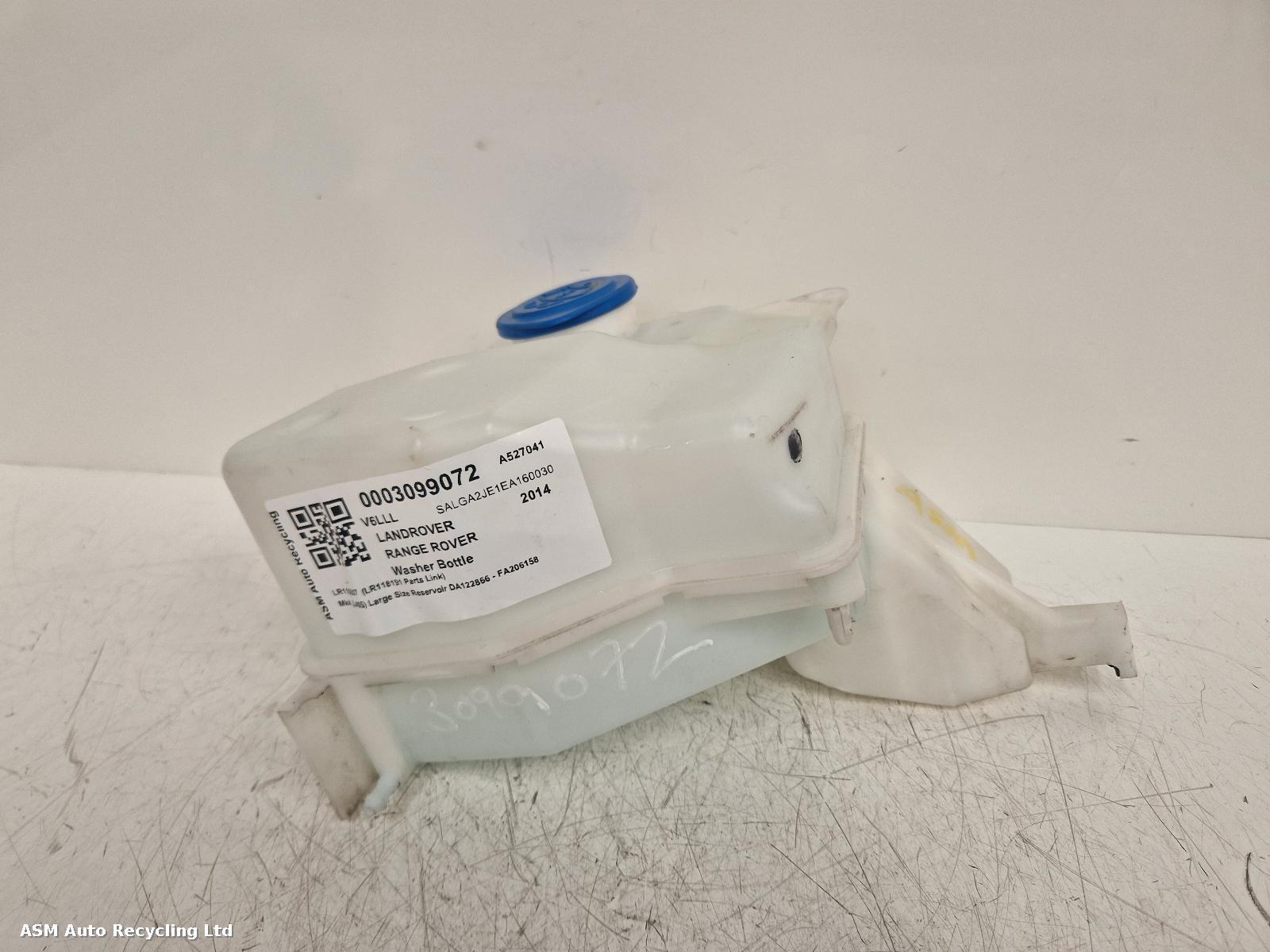 View Auto part Washer Bottle Land Rover Range Rover 2014