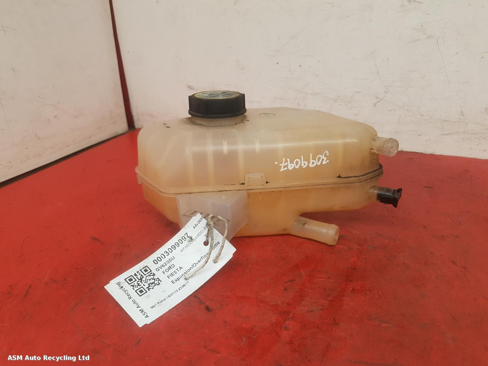 View Auto part Overflow Bottle Ford Fiesta 2013