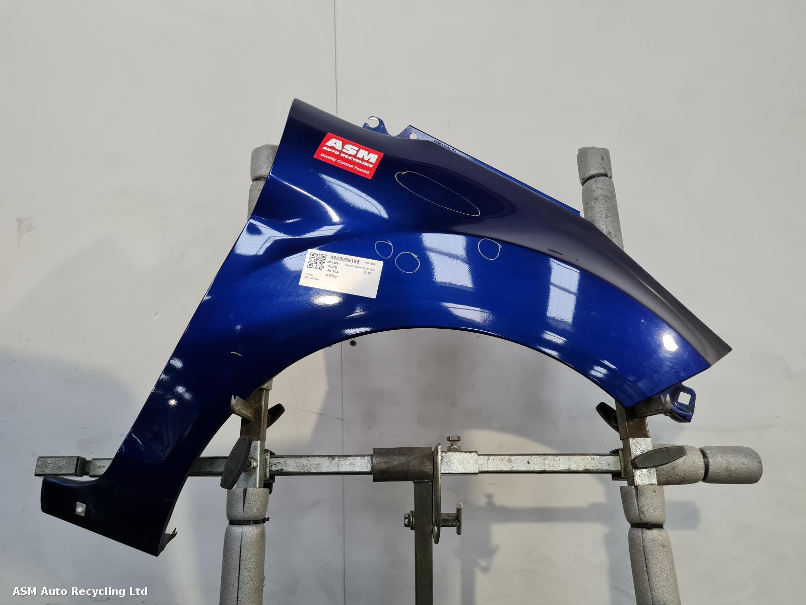 View Auto part L Wing Ford Fiesta 2014