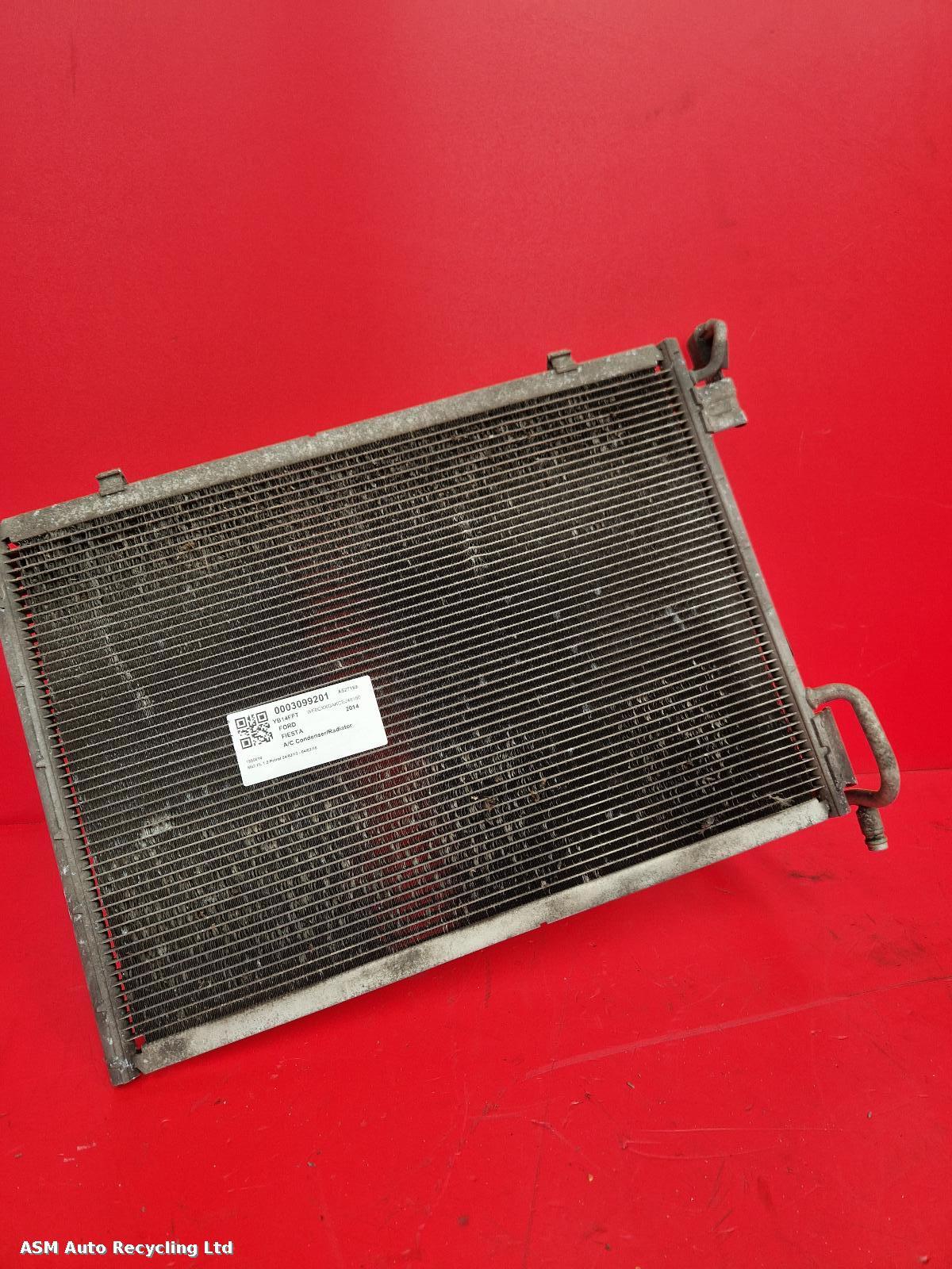 View Auto part Condenser Ford Fiesta 2014