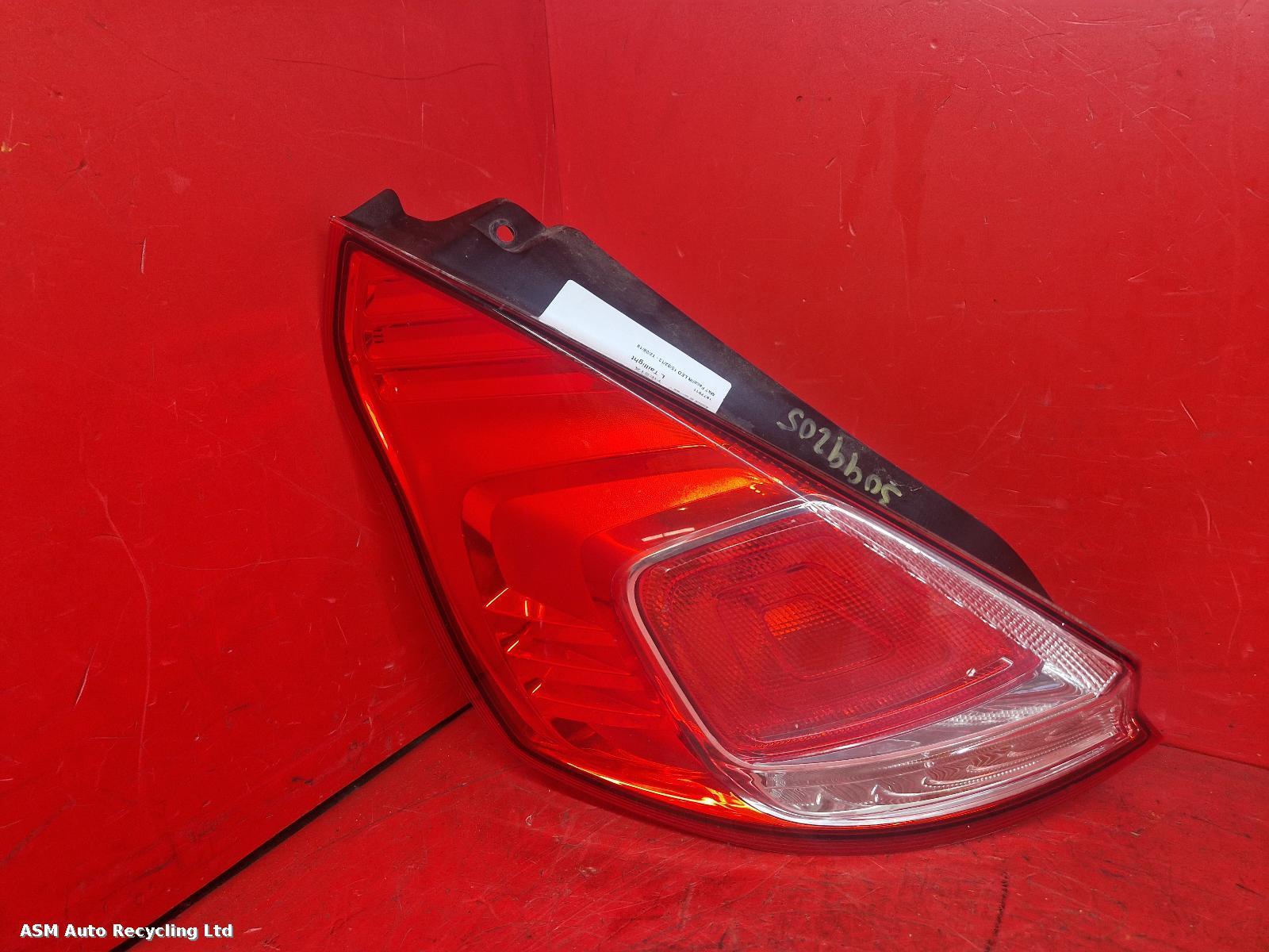 View Auto part L Taillight Ford Fiesta 2014