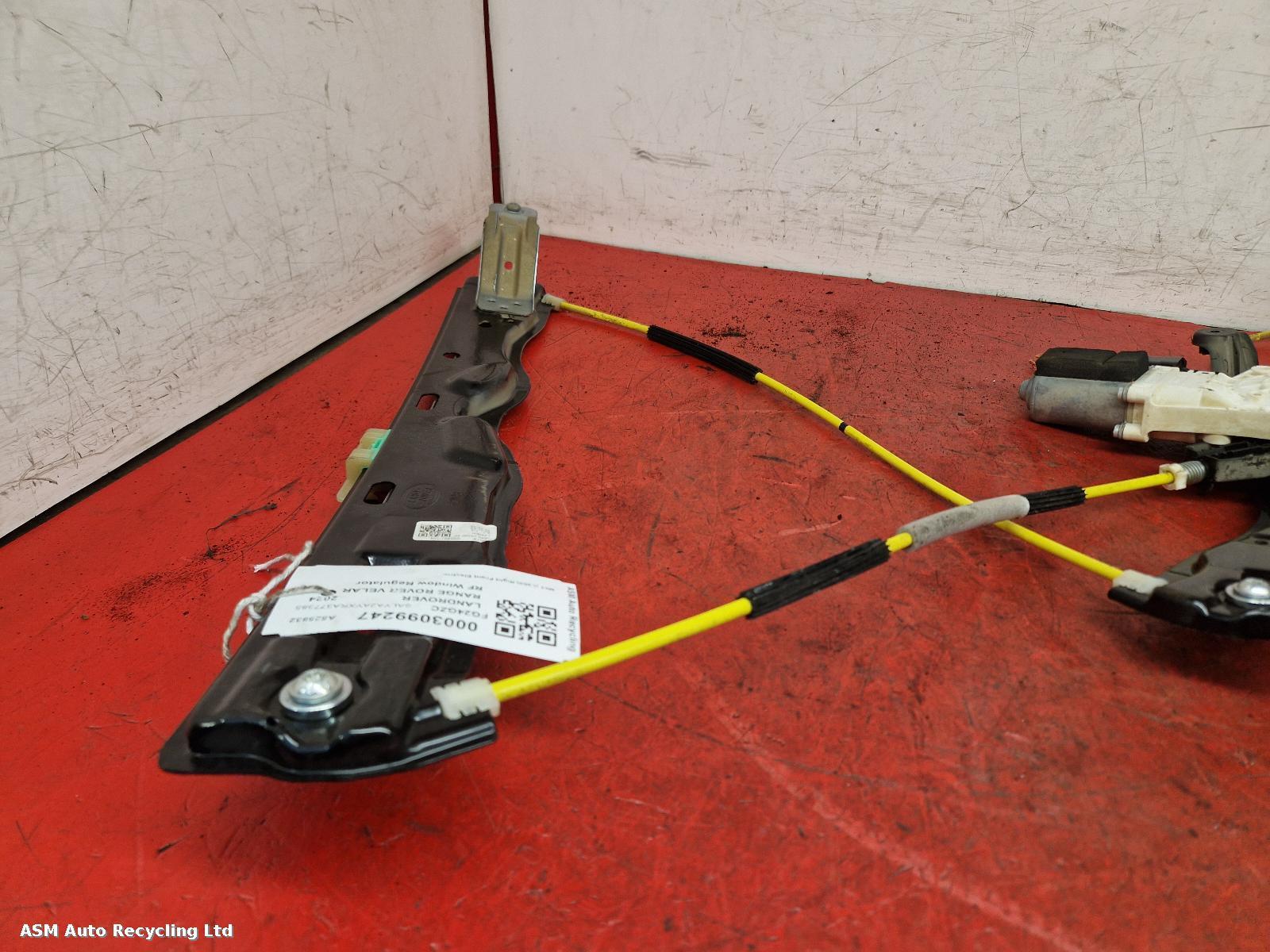 View Auto part RF Window Regulator Land Rover Range Rover Velar 2024