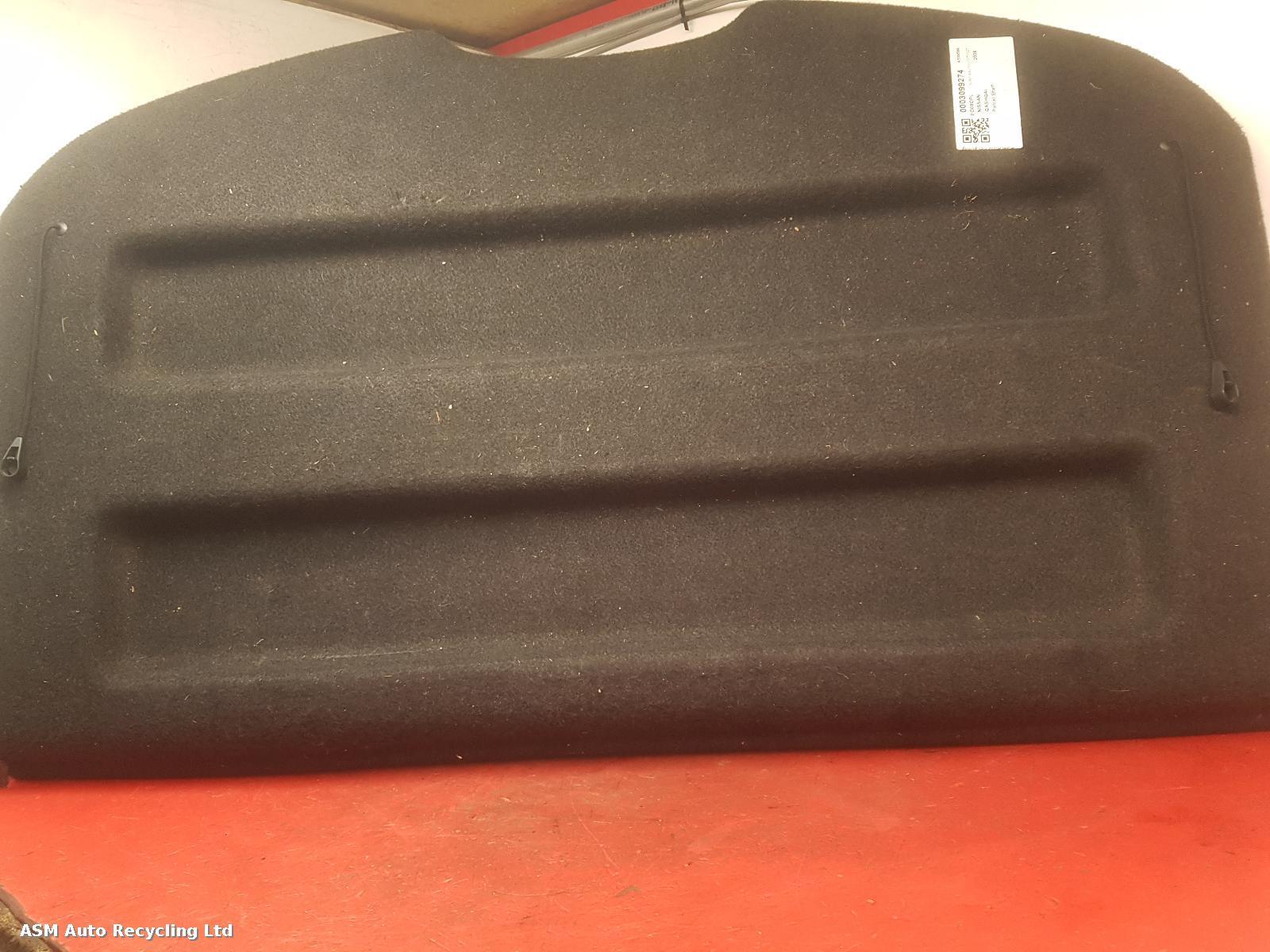 View Auto part Parcel Shelf Nissan Qashqai 2008