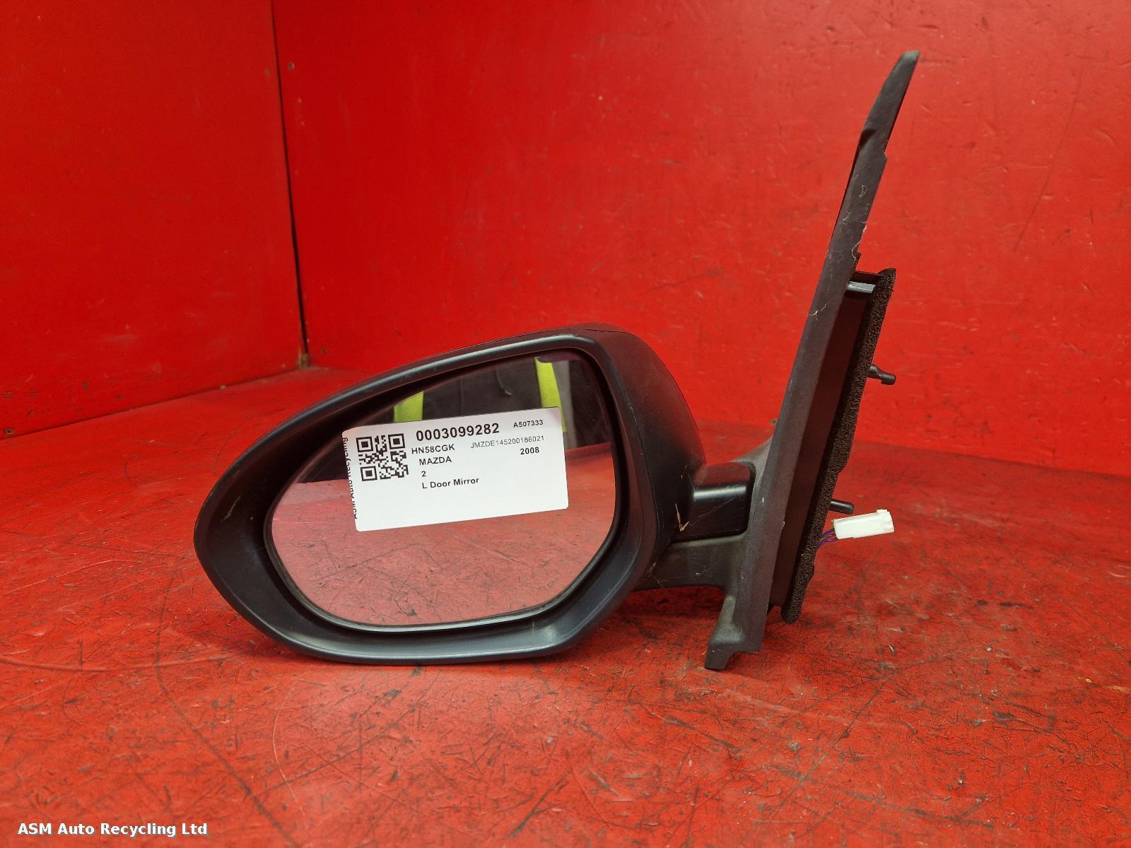 View Auto part L Door Mirror Mazda 2  2008