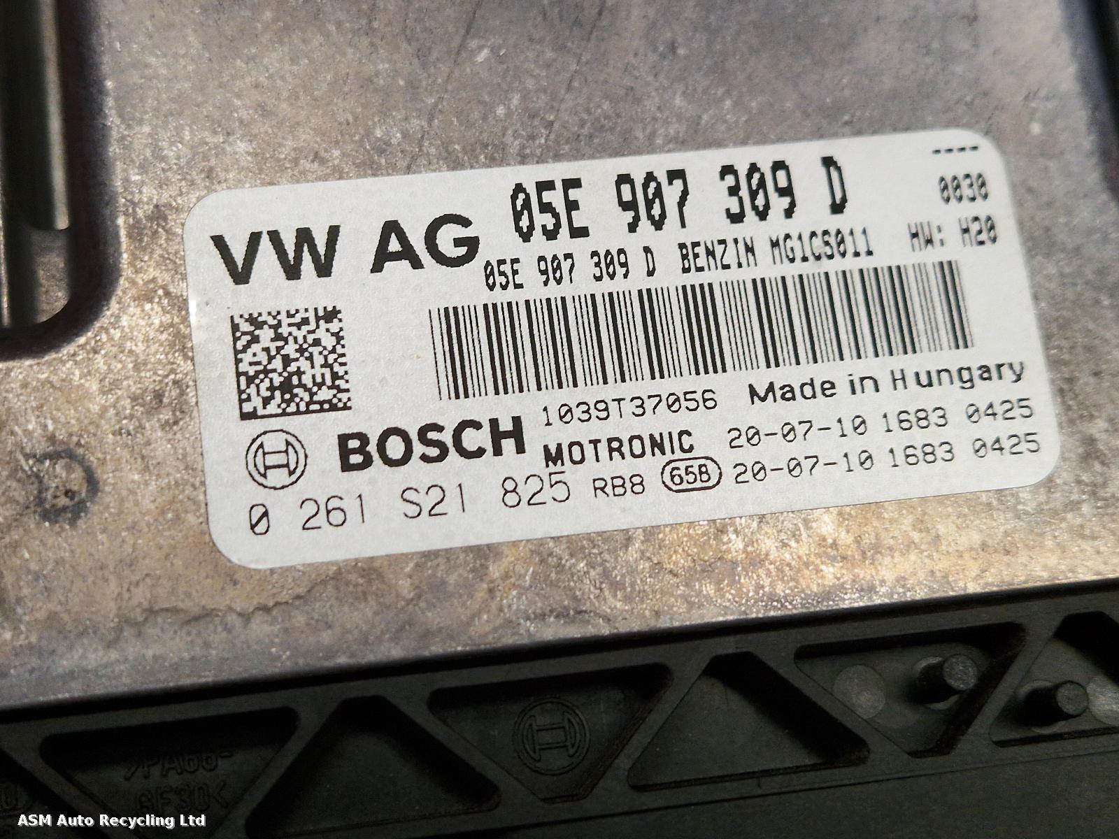 View Auto part ECU Audi A3 2020