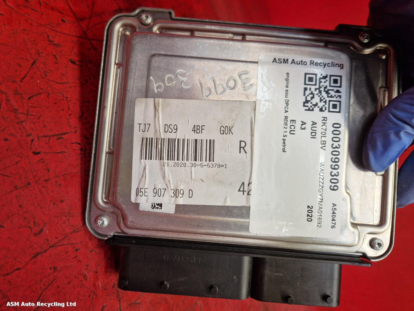 View Auto part ECU Audi A3 2020