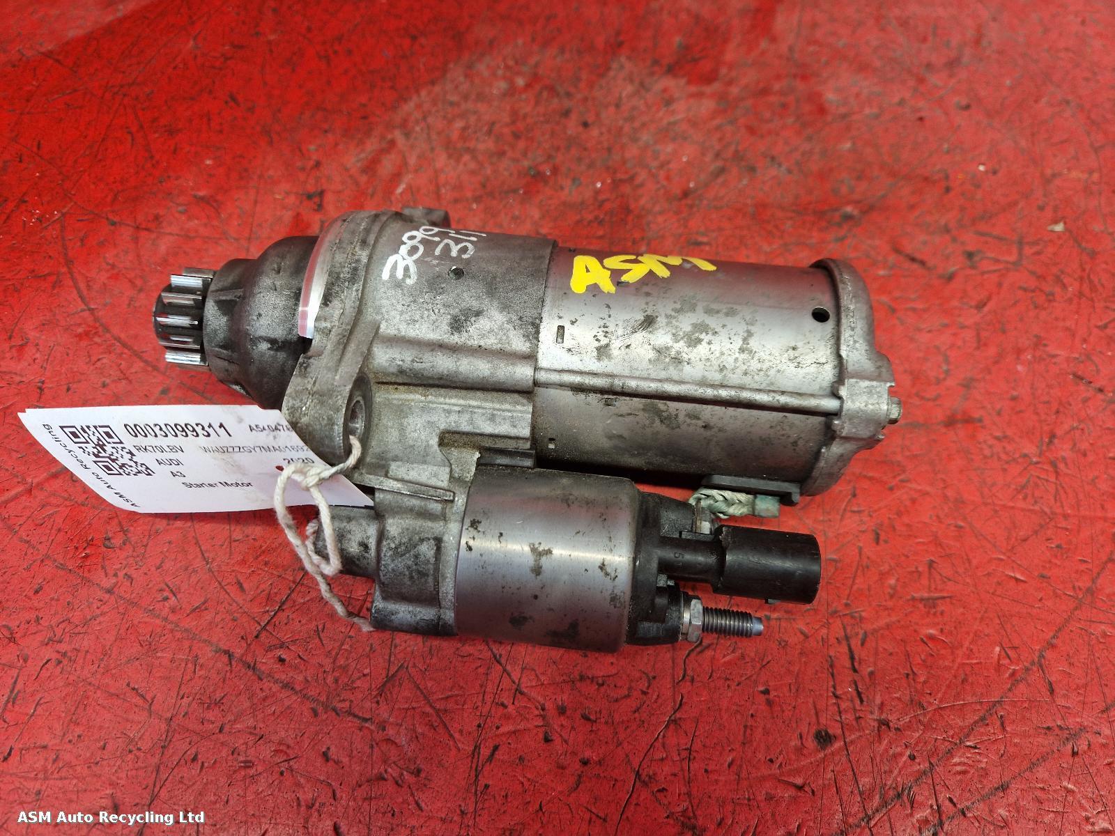 View Auto part Starter Motor Audi A3 2020