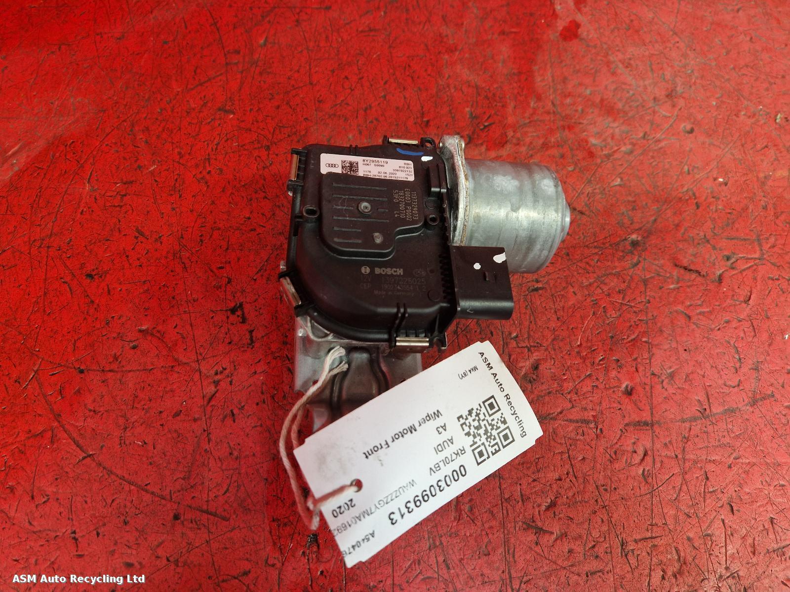 View Auto part Wiper Motor Front Audi A3 2020